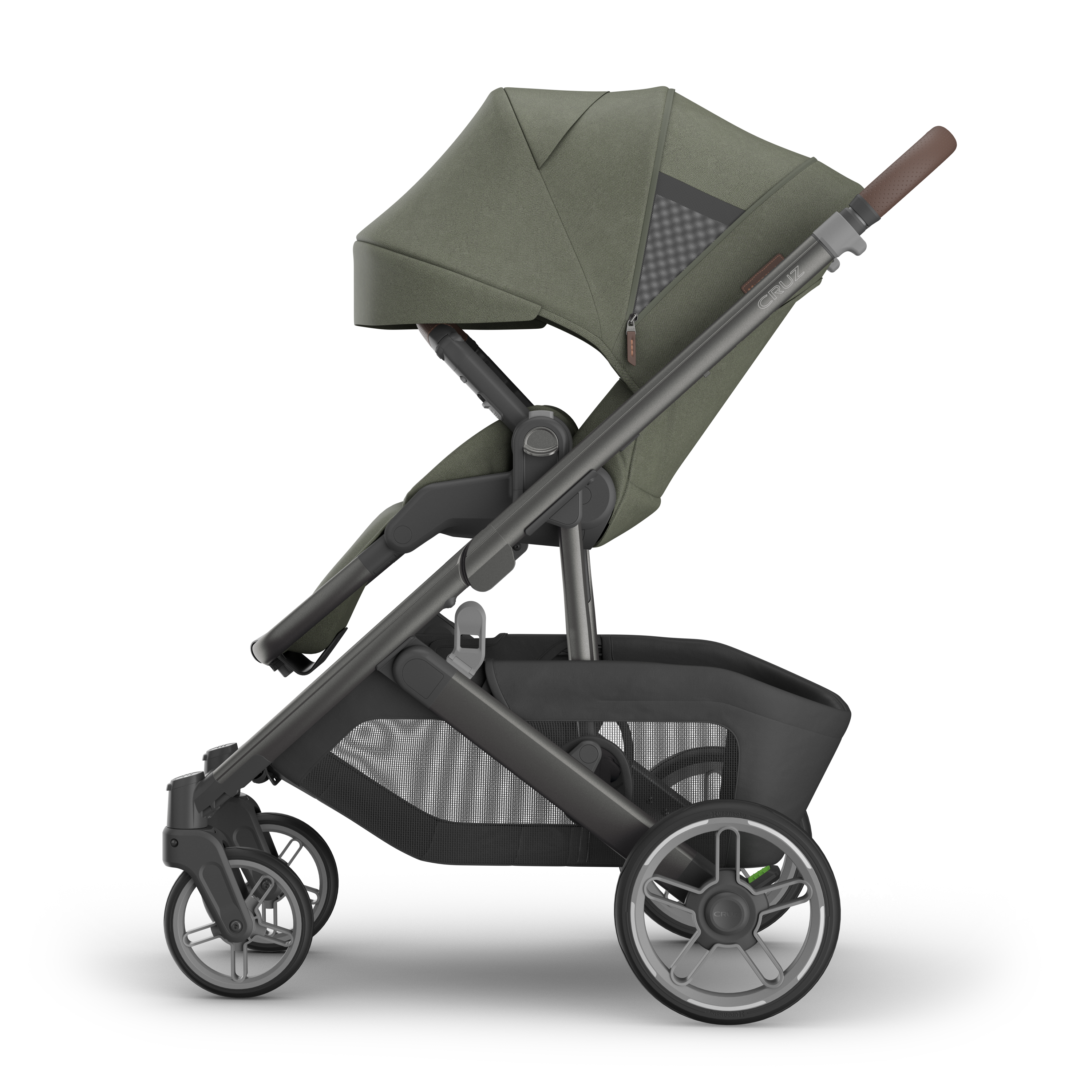UPPAbaby Cruz V3 Pram - Evelyn (Meadow Green)