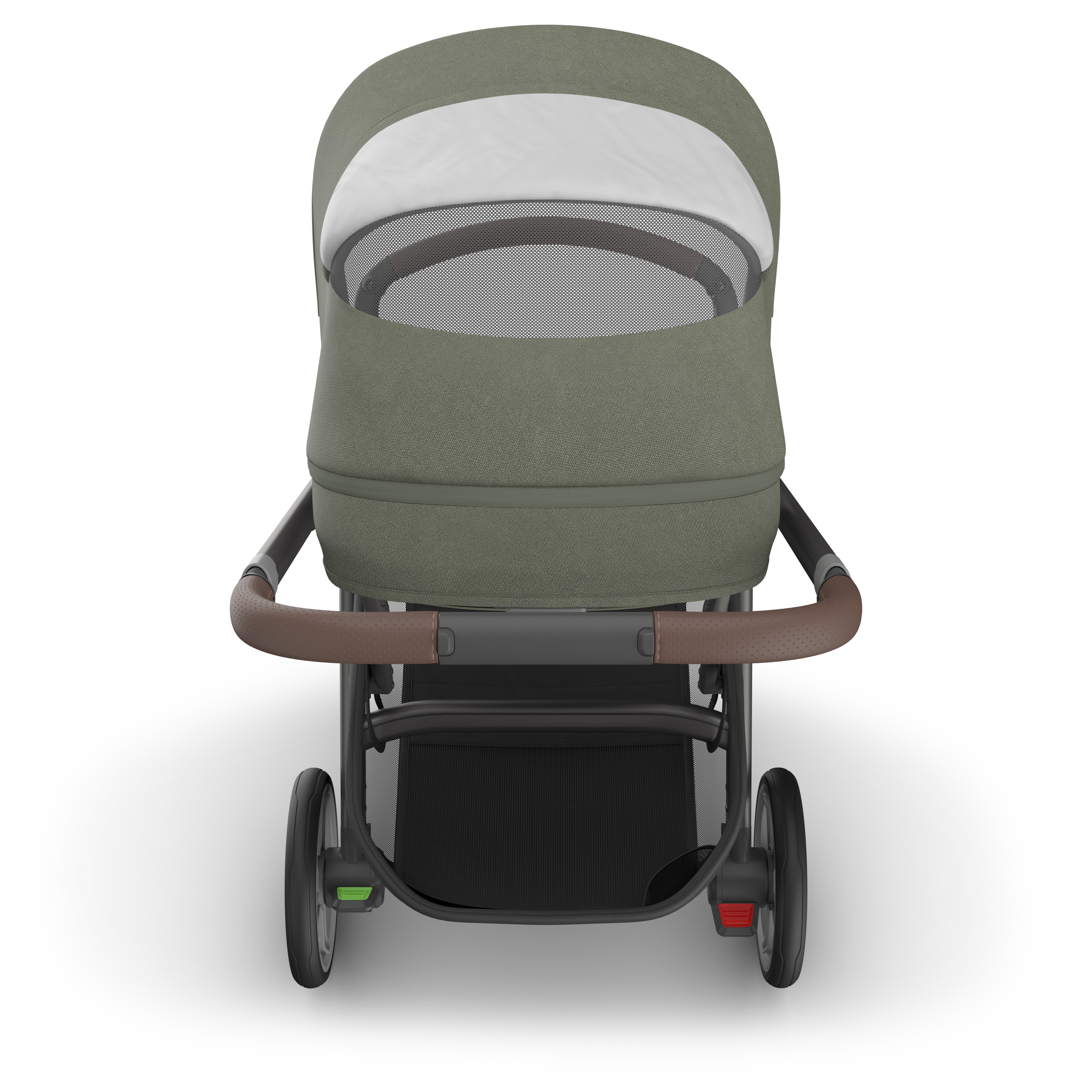 UPPAbaby Cruz V3 Pram - Evelyn (Meadow Green)
