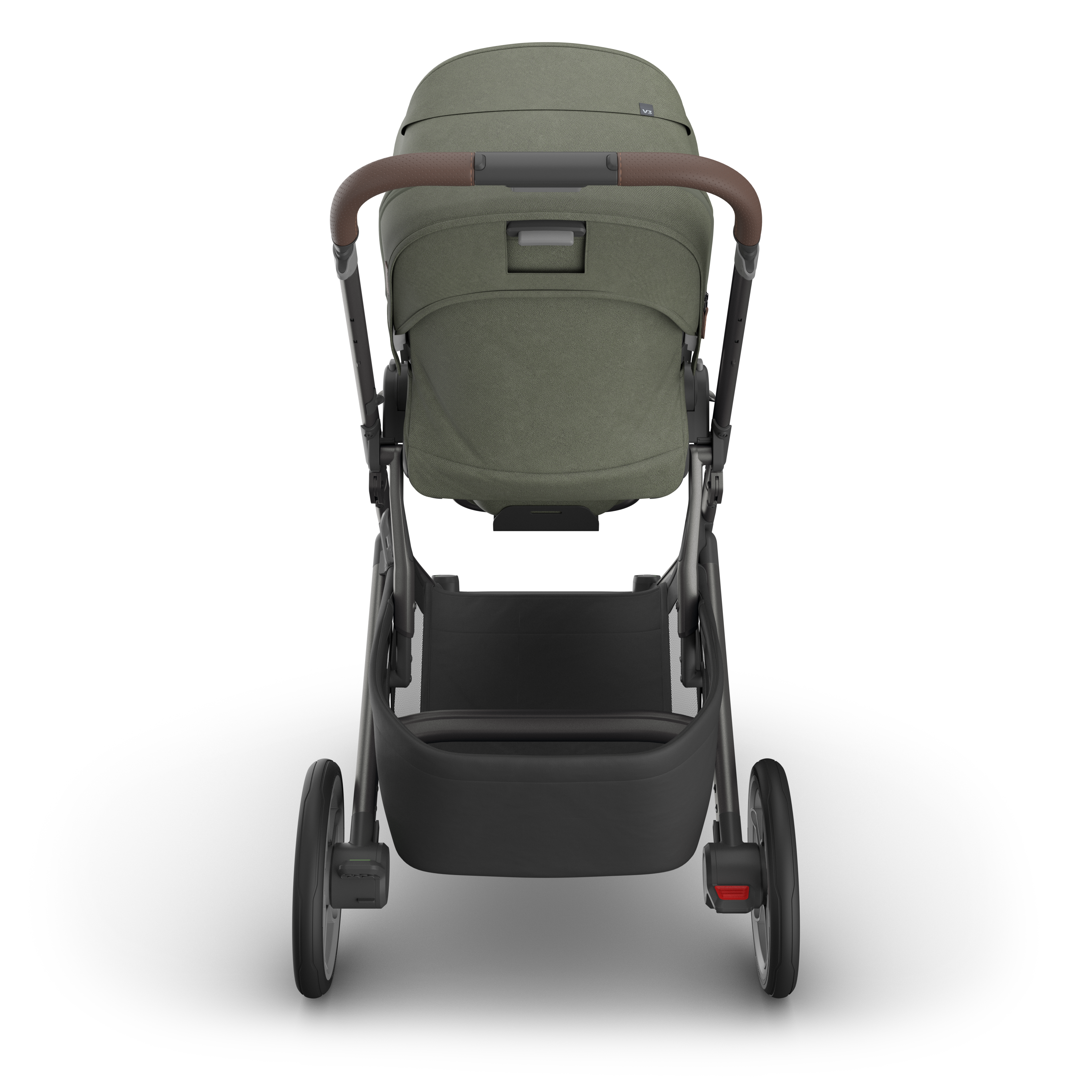 UPPAbaby Cruz V3 Pram - Evelyn (Meadow Green)