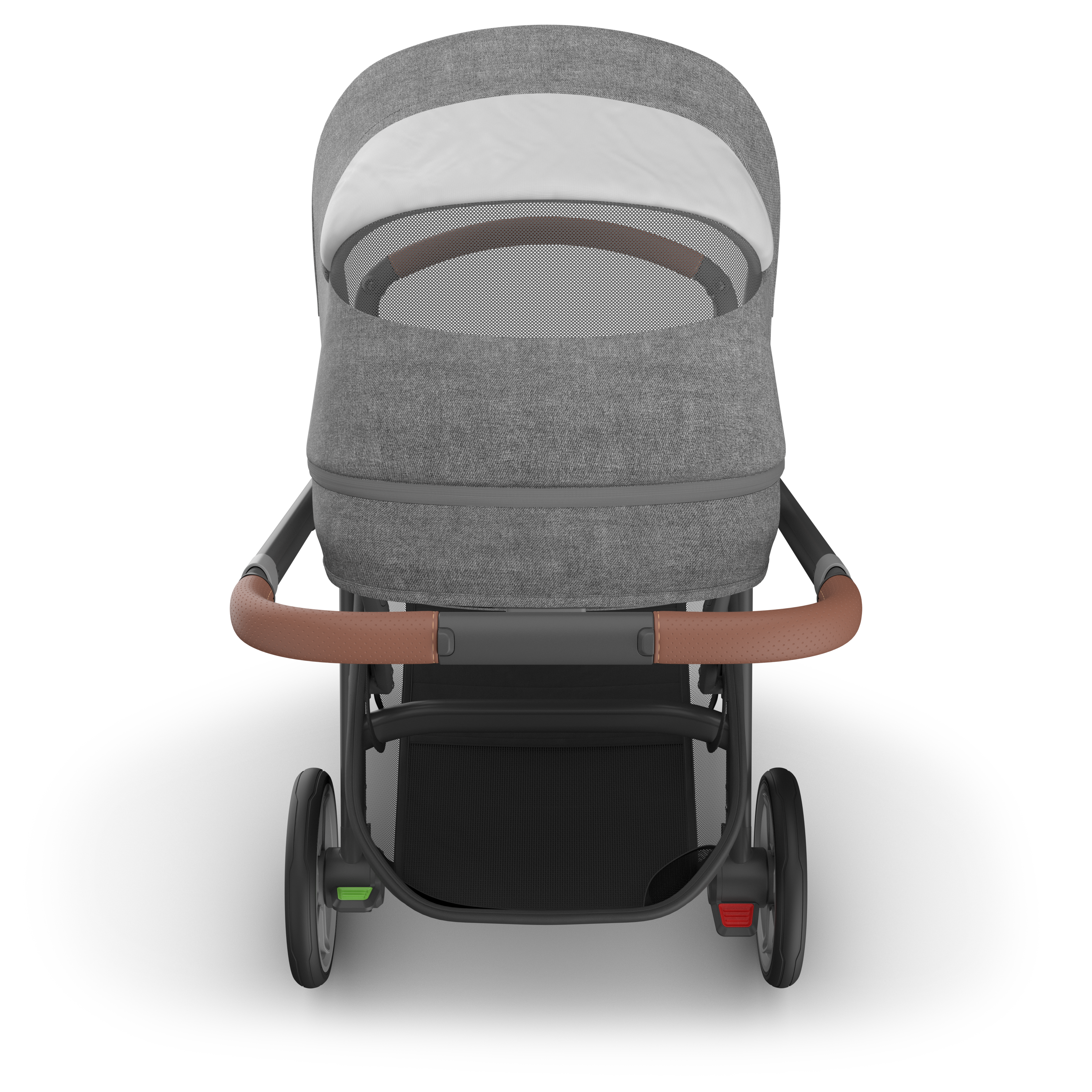 UPPAbaby Cruz V3 Pram - Greyson (Charcoal Melange / Carbon)