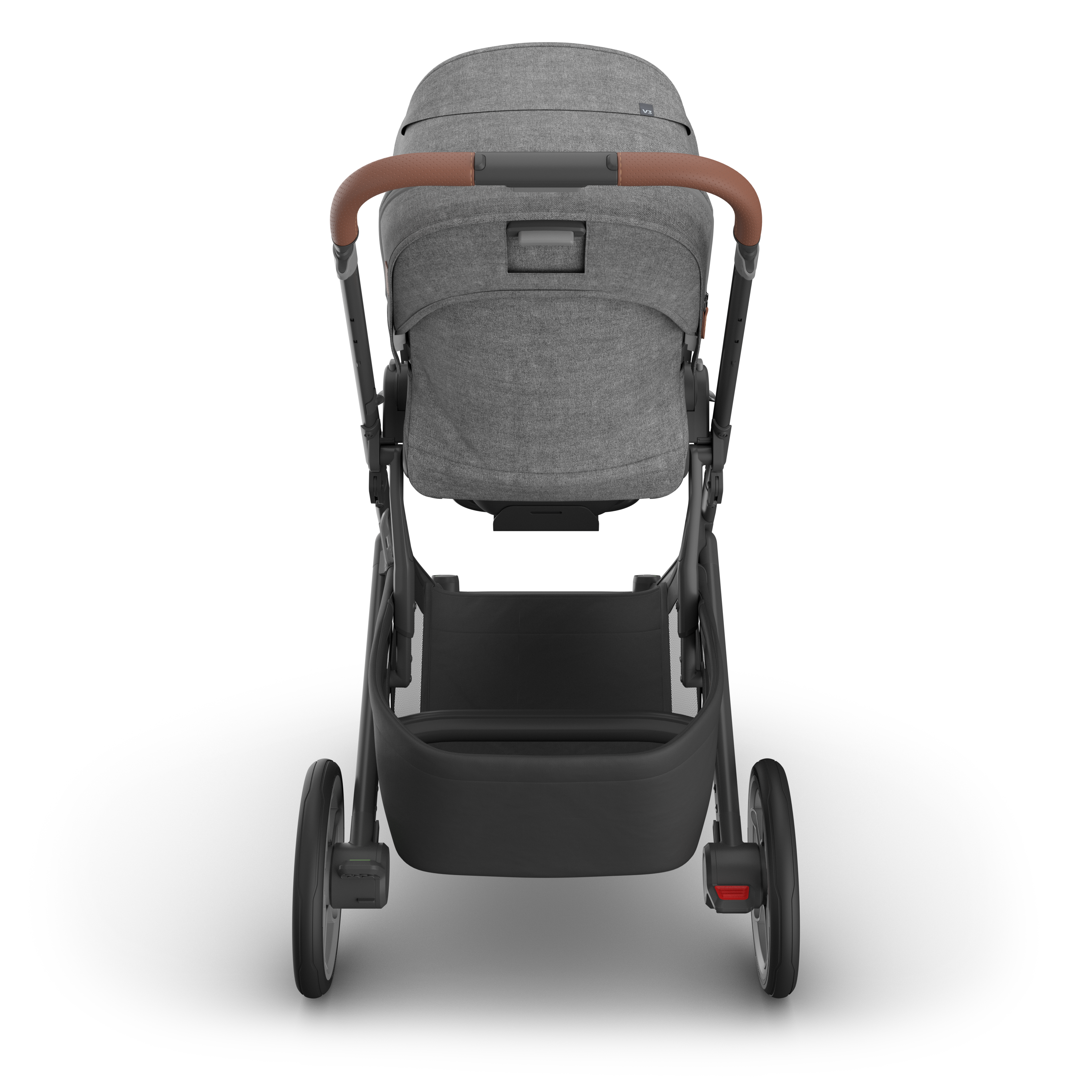 UPPAbaby Cruz V3 Pram - Greyson (Charcoal Melange / Carbon)