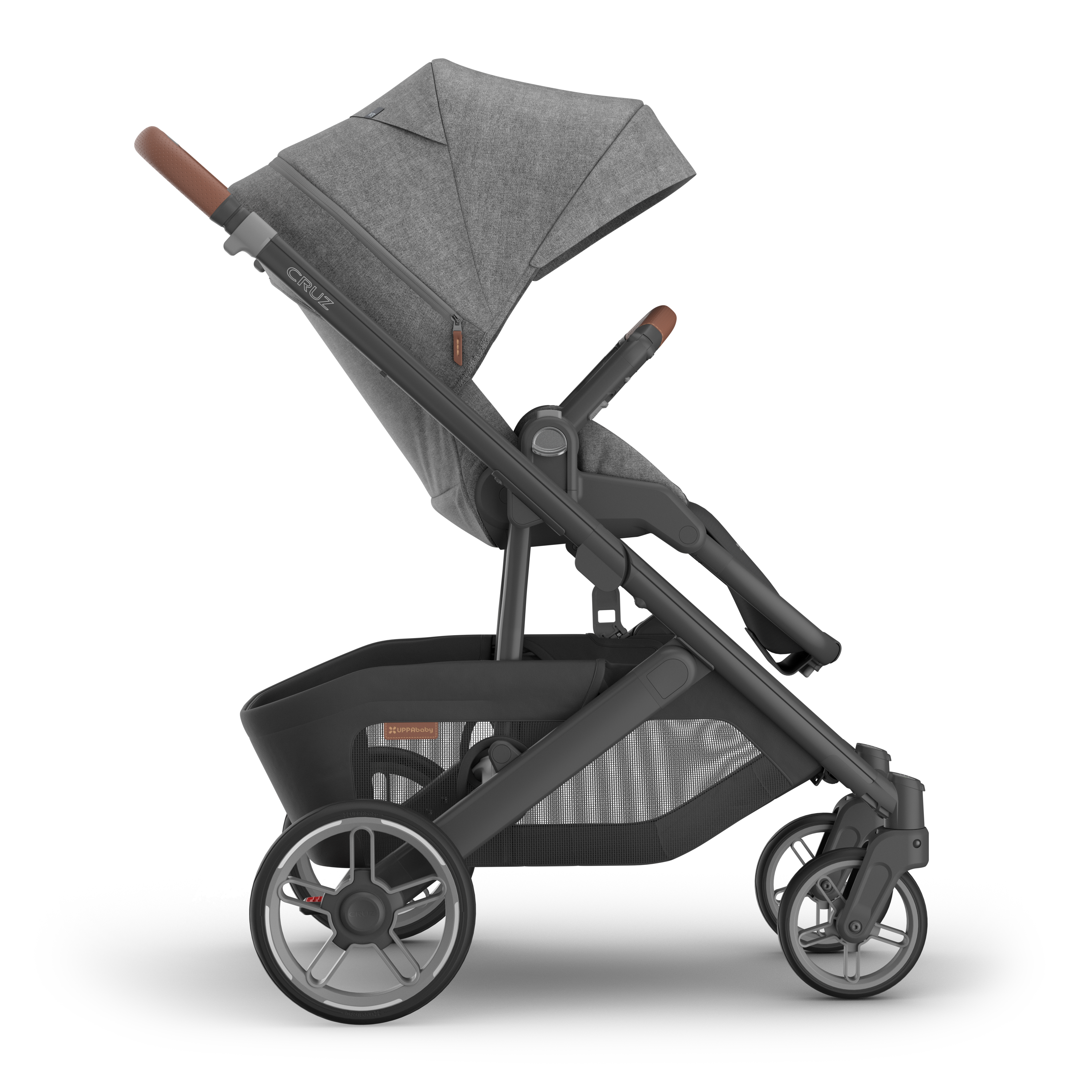 UPPAbaby Cruz V3 Pram - Greyson (Charcoal Melange / Carbon)