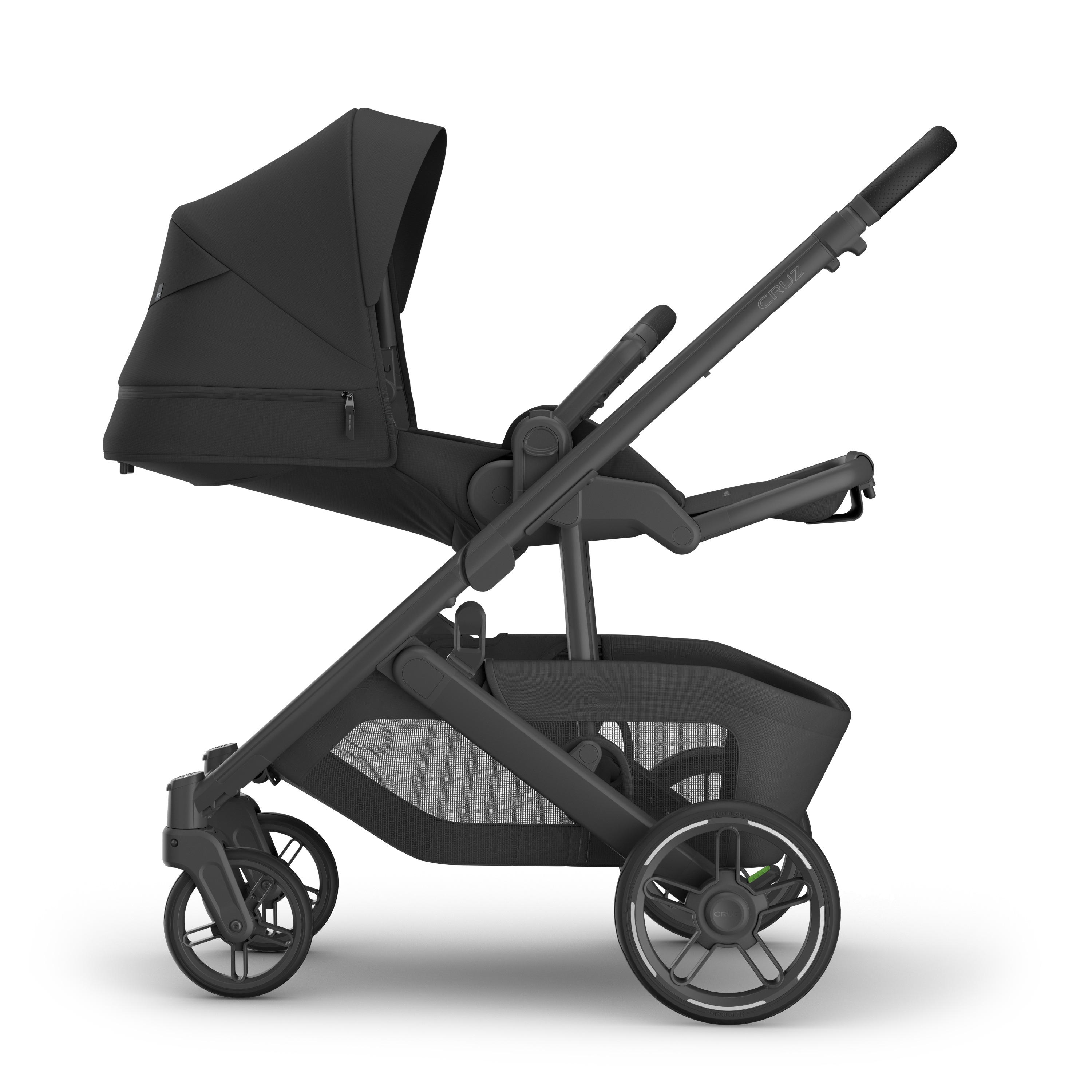 UPPAbaby Cruz V3 Pram - Jake (Charcoal)