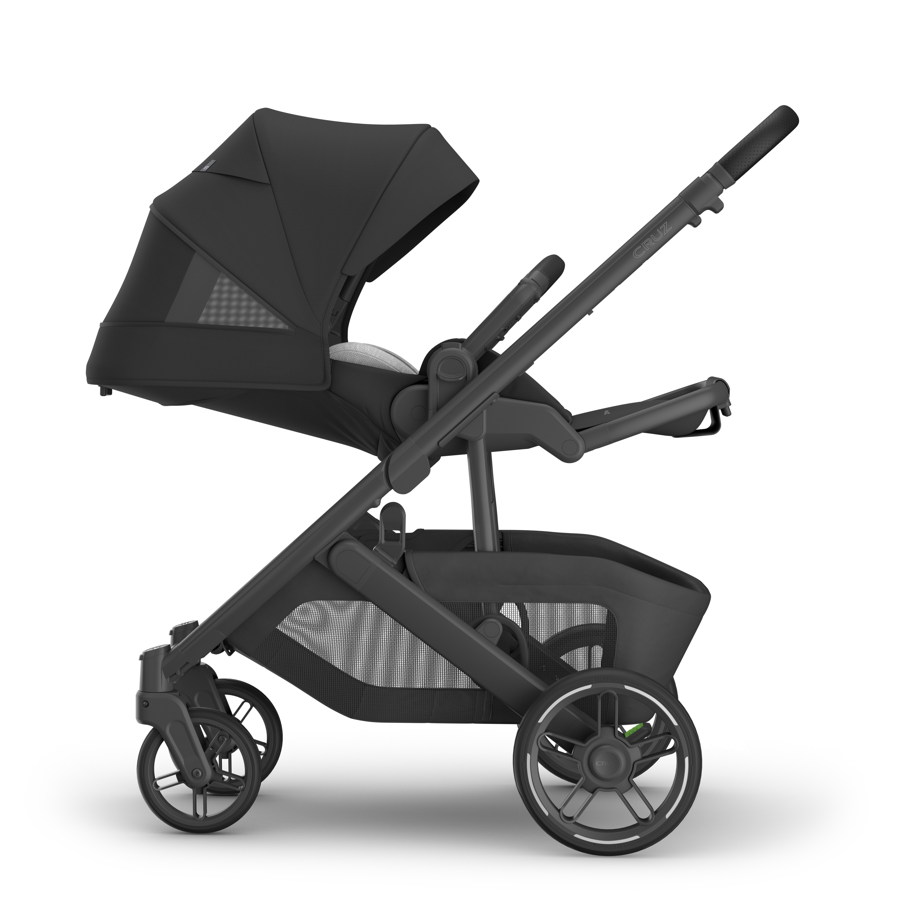 UPPAbaby Cruz V3 Pram - Jake (Charcoal)