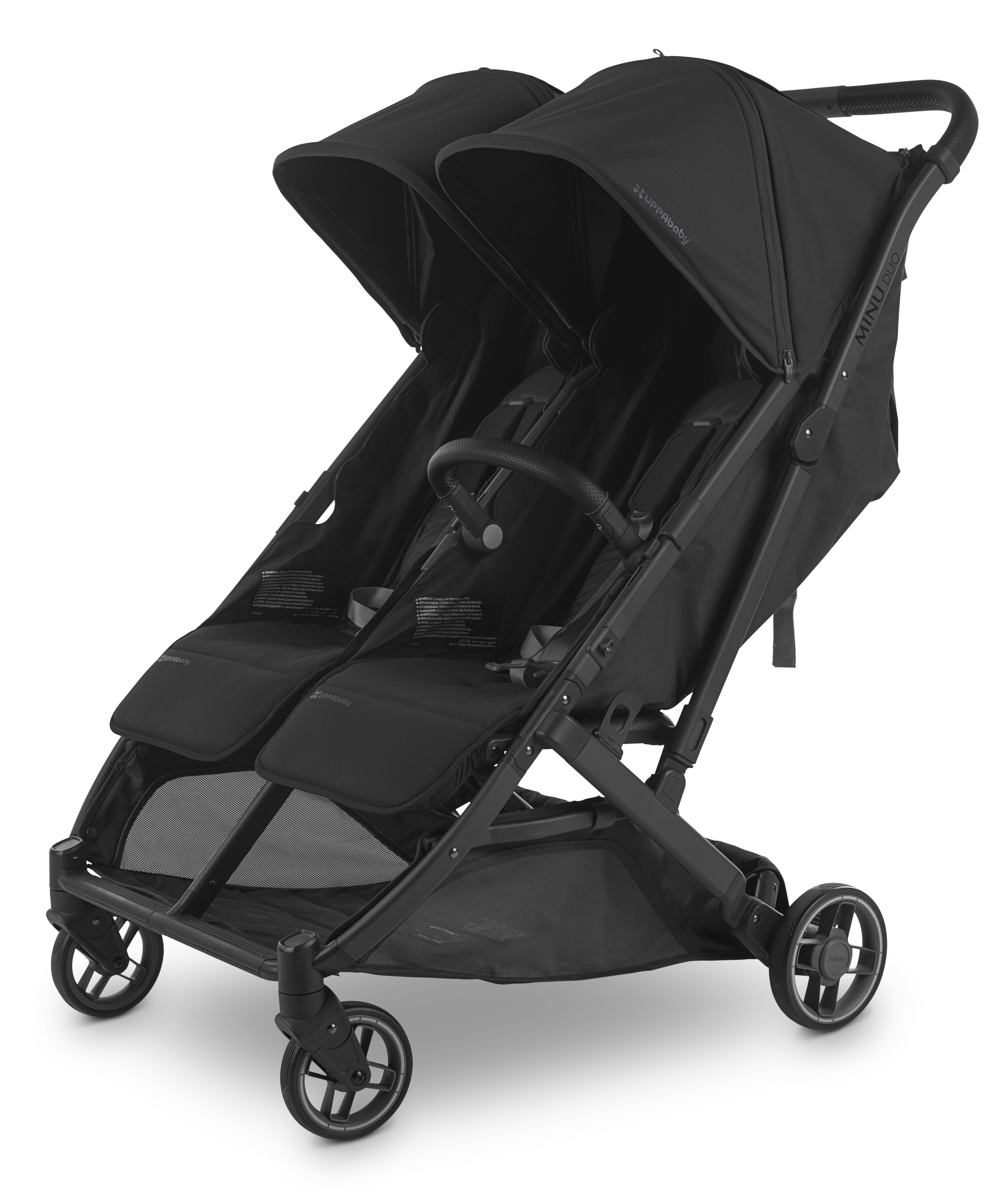 UPPAbaby Minu Duo Bumper Bar - On Stroller