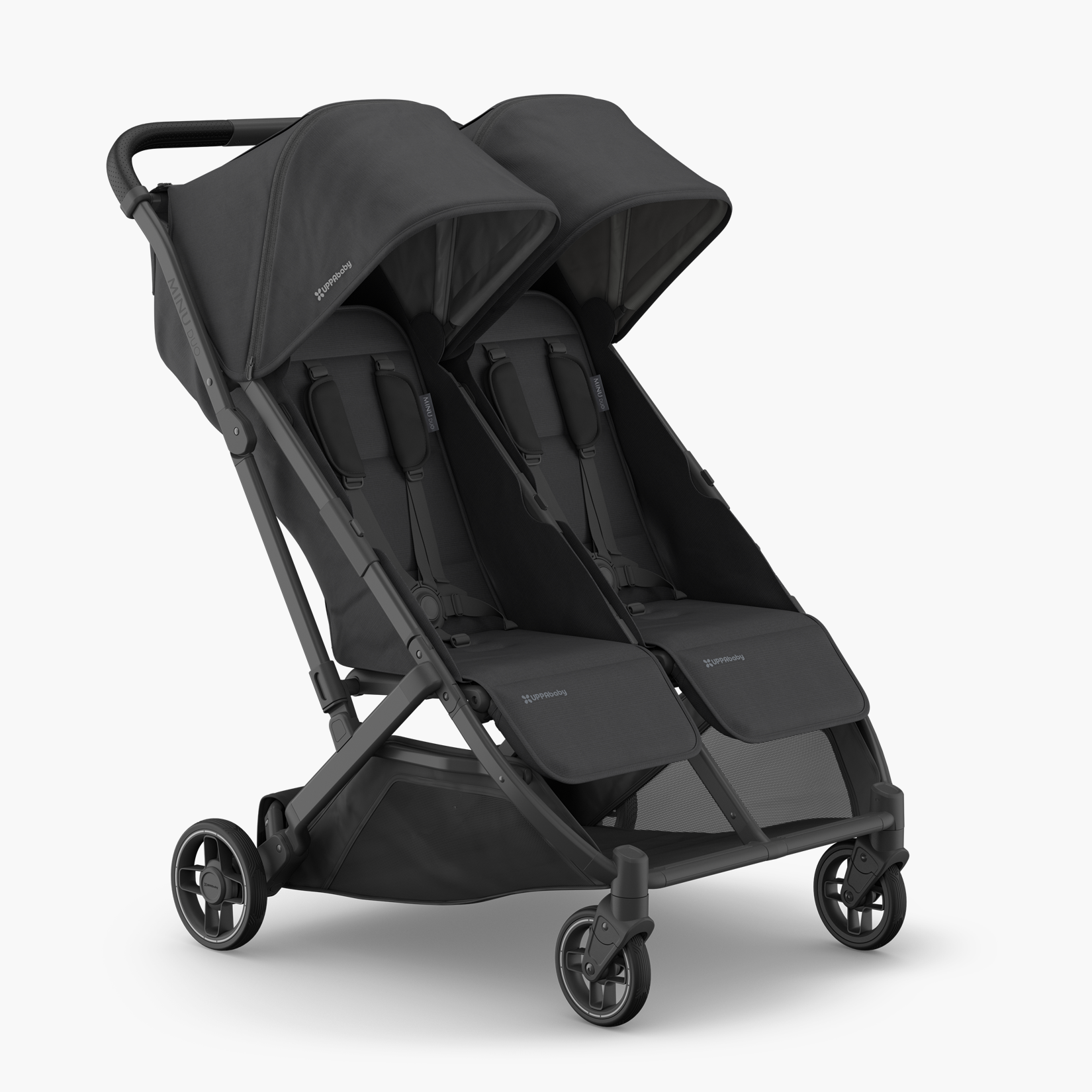 UPPAbaby Minu Duo Stroller - Jake (Side Left)