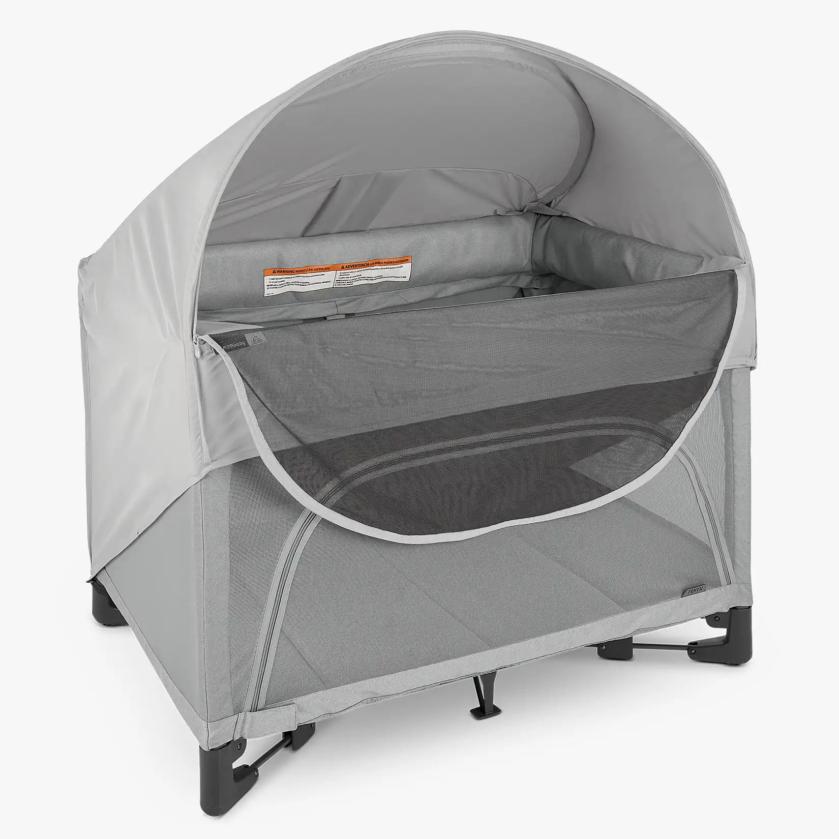 UPPAbaby Remi Portacot Canopy Open