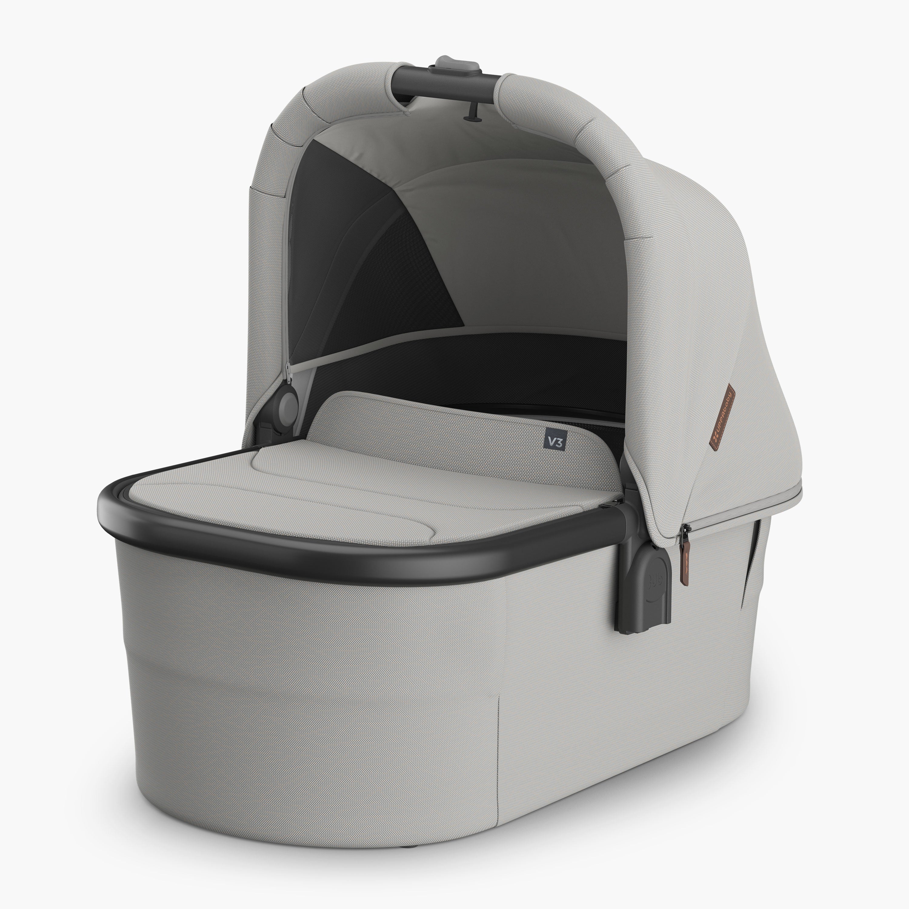 grey melange uppababy UPPAbaby V3 Bassinet