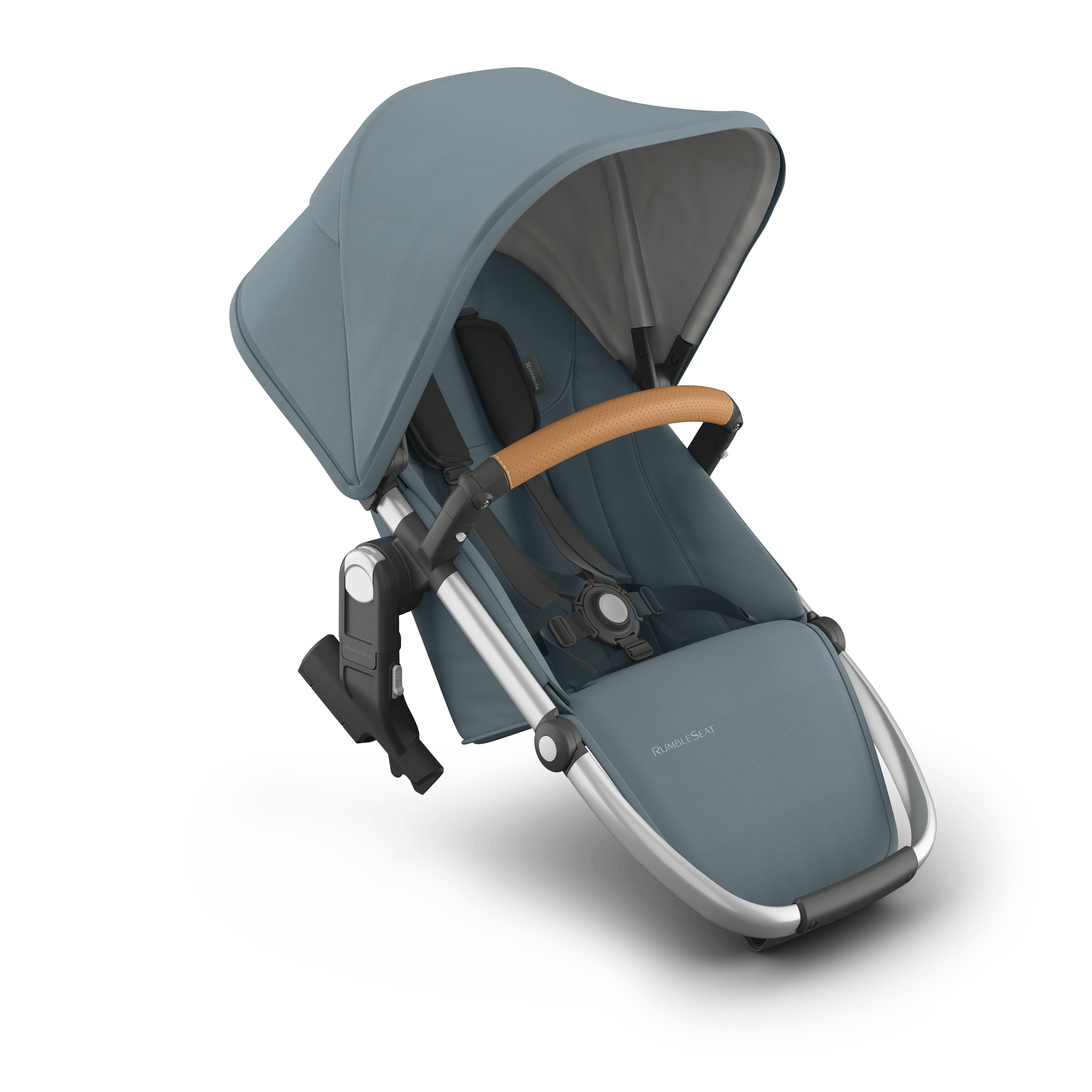 UPPAbaby VISTA V3 RumbleSeat Blue Stone/Silver- Callum