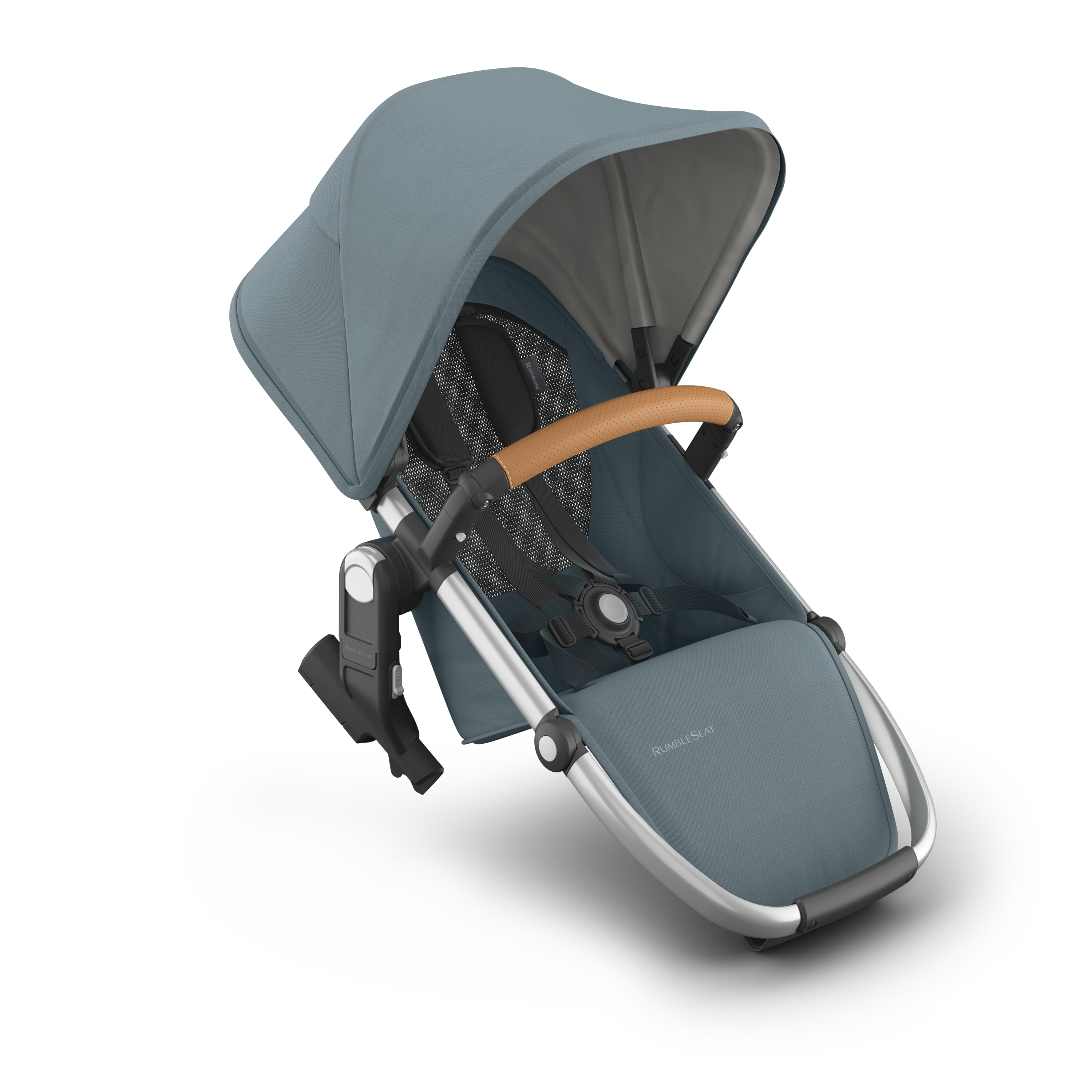 UPPAbaby VISTA V3 RumbleSeat Blue Stone/Silver- Callum No Liner