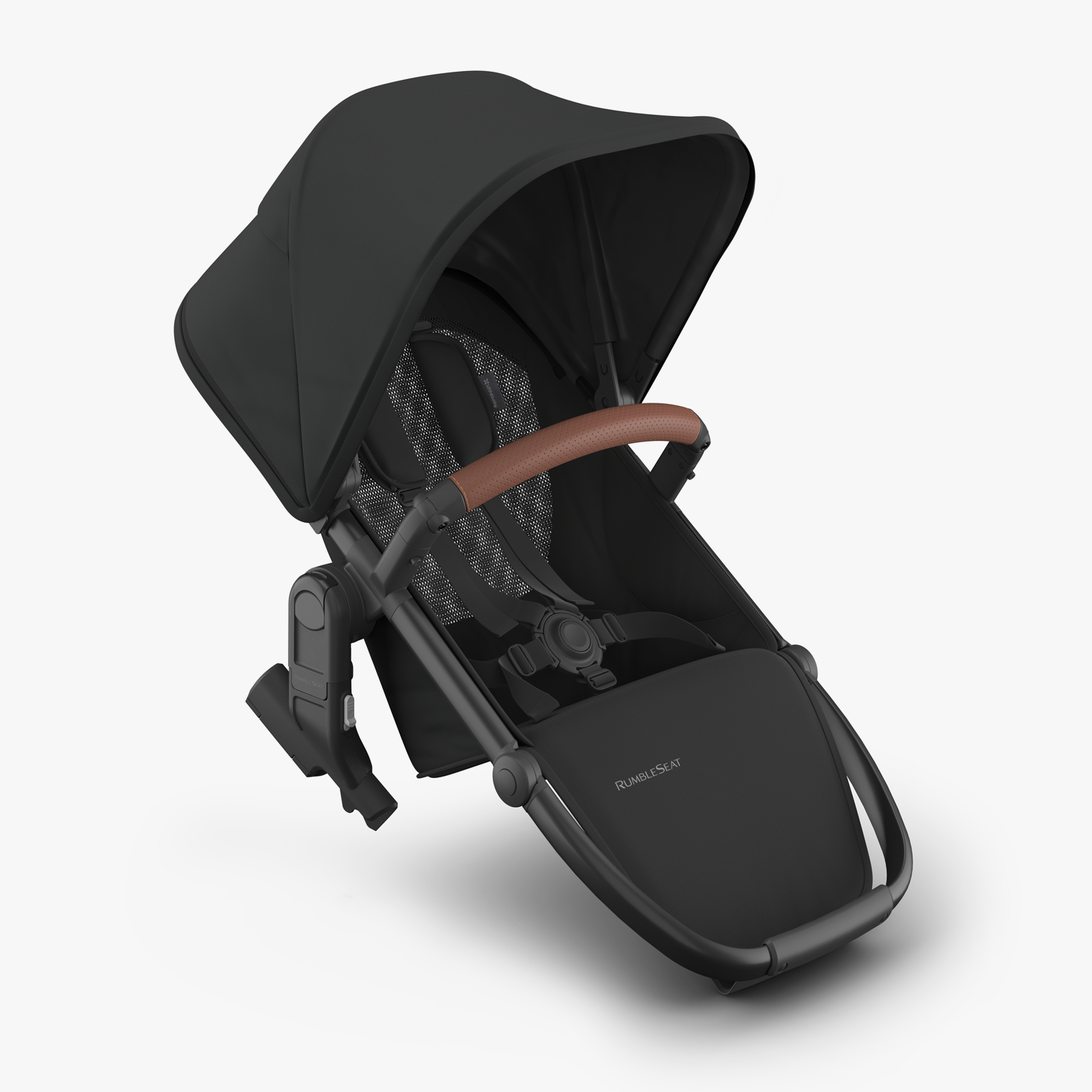 UPPAbaby Vista V3 RumbleSeat - Nori (Charcoal / Saddle) - UPPAbaby Australia