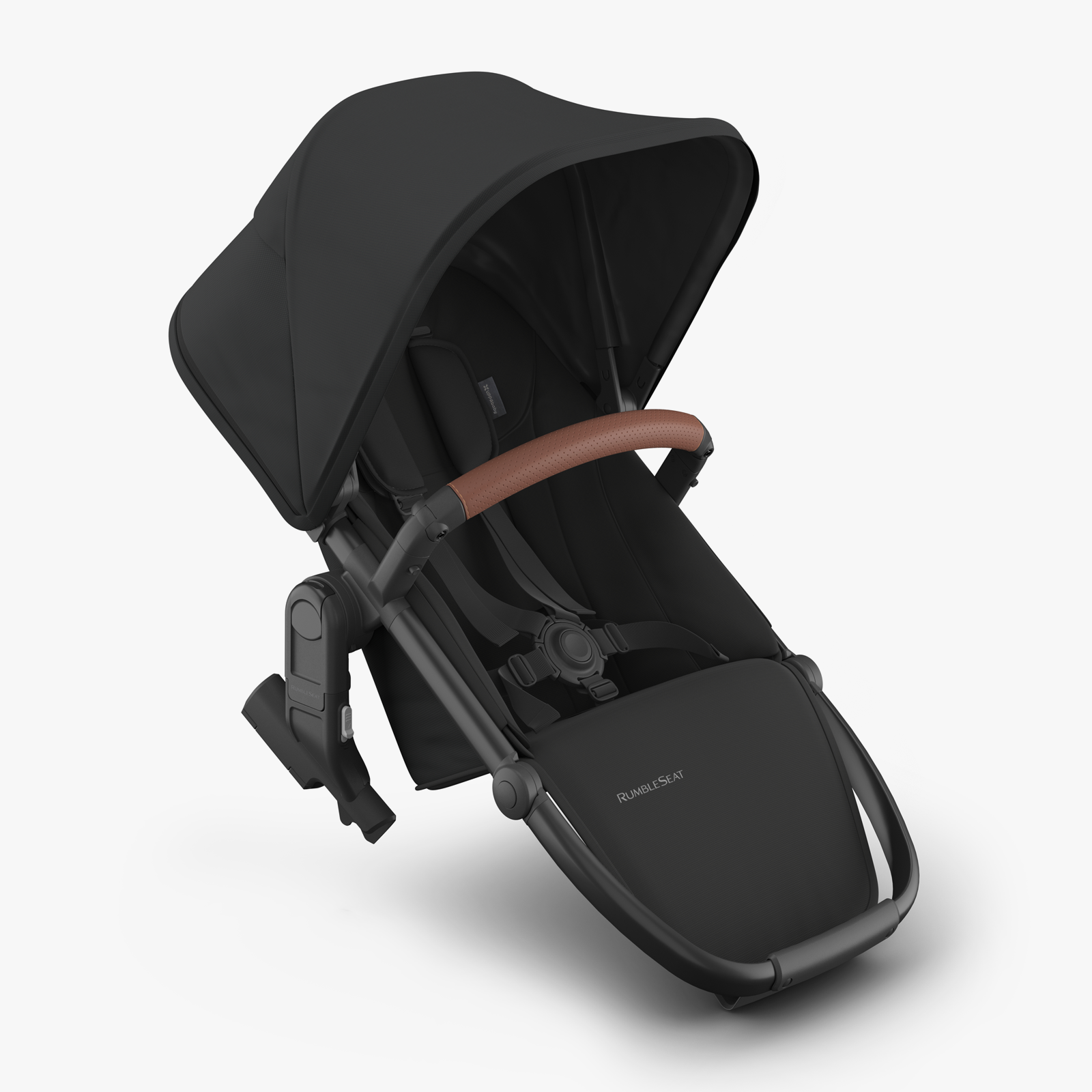 UPPAbaby Vista V3 RumbleSeat - Nori (Charcoal / Saddle) - UPPAbaby Australia