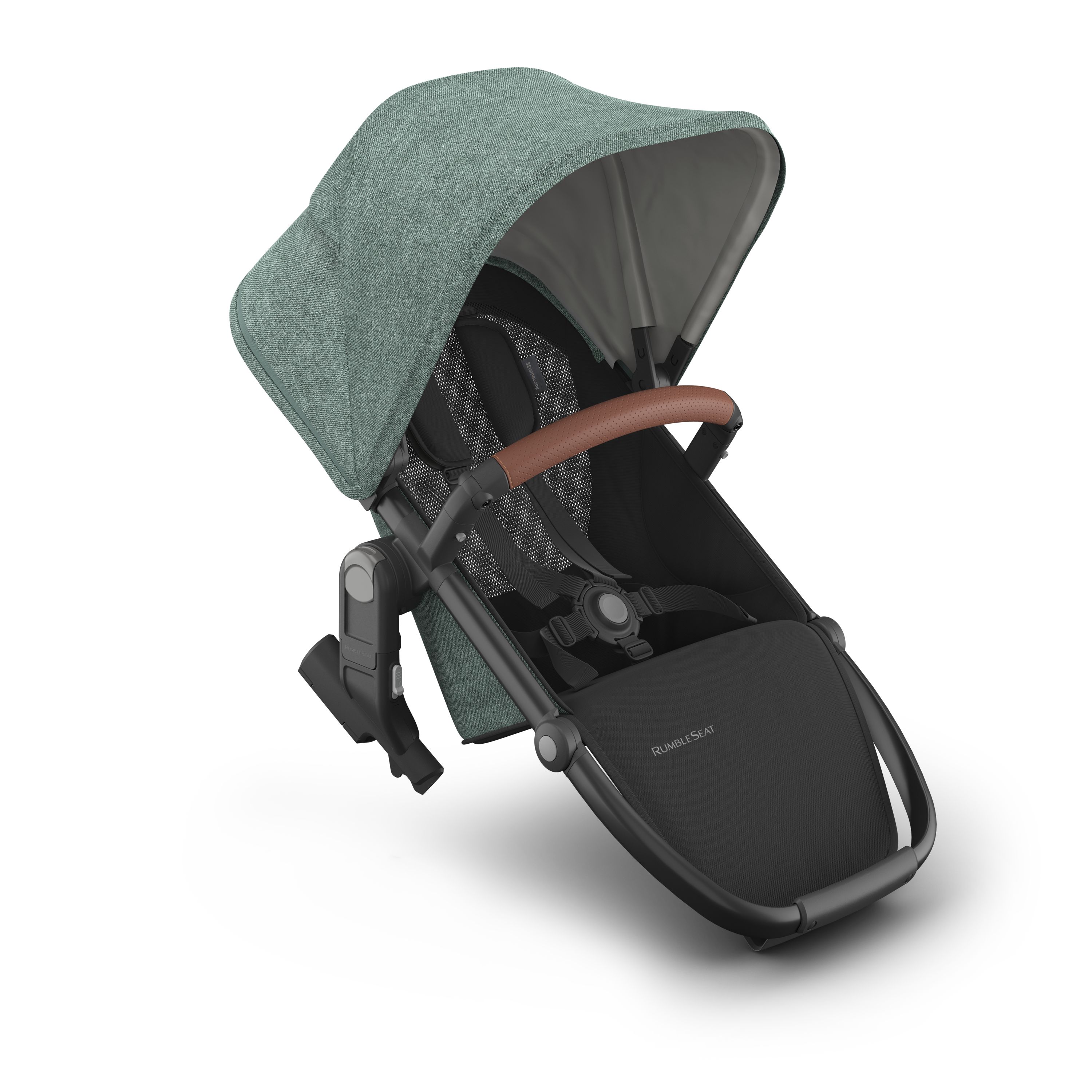 UPPAbaby VISTA V3 RumbleSeat Green Melange/Carbon - Gwen No Liner