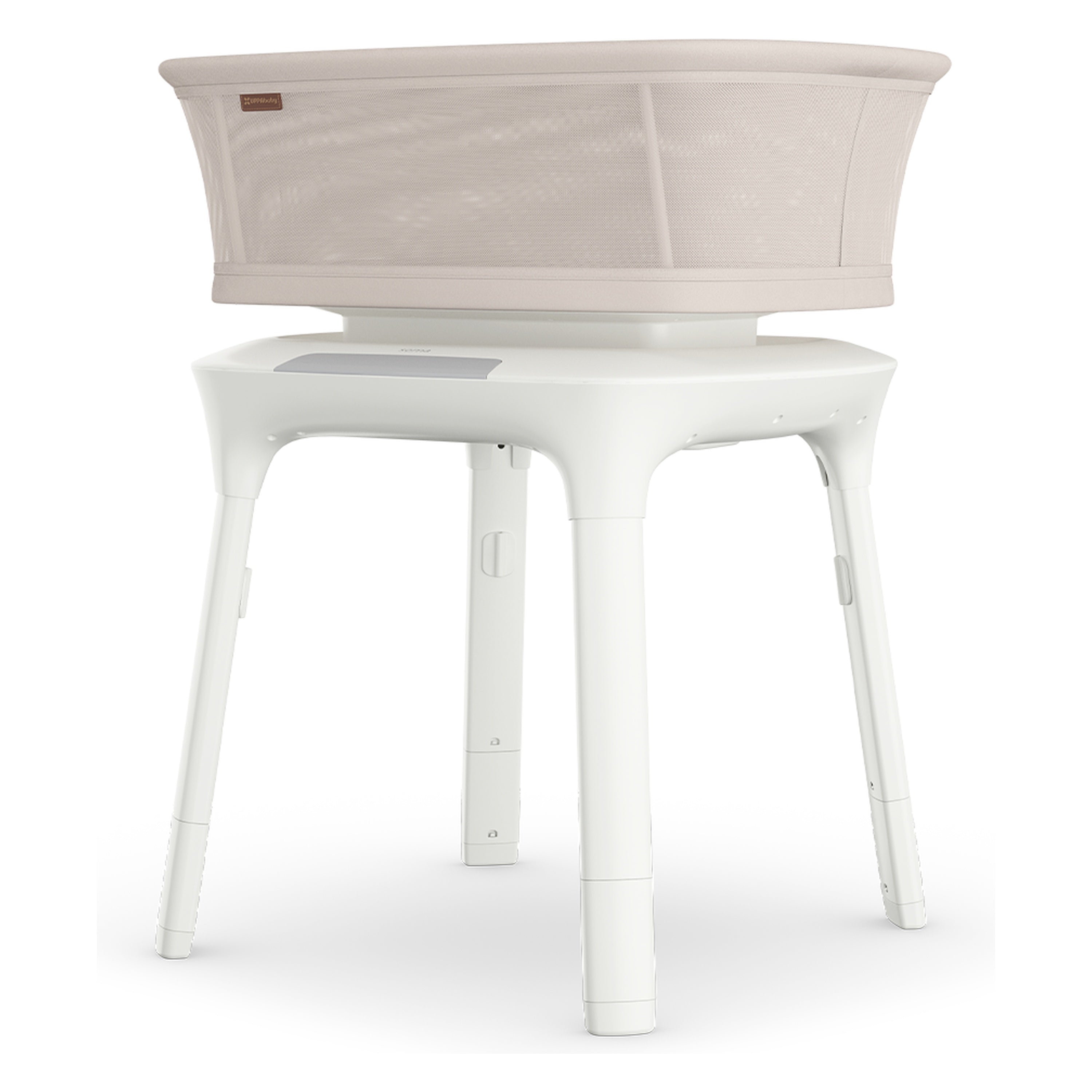 UPPAbaby Soma Smart Bassinet - Charlie - Sand Melange