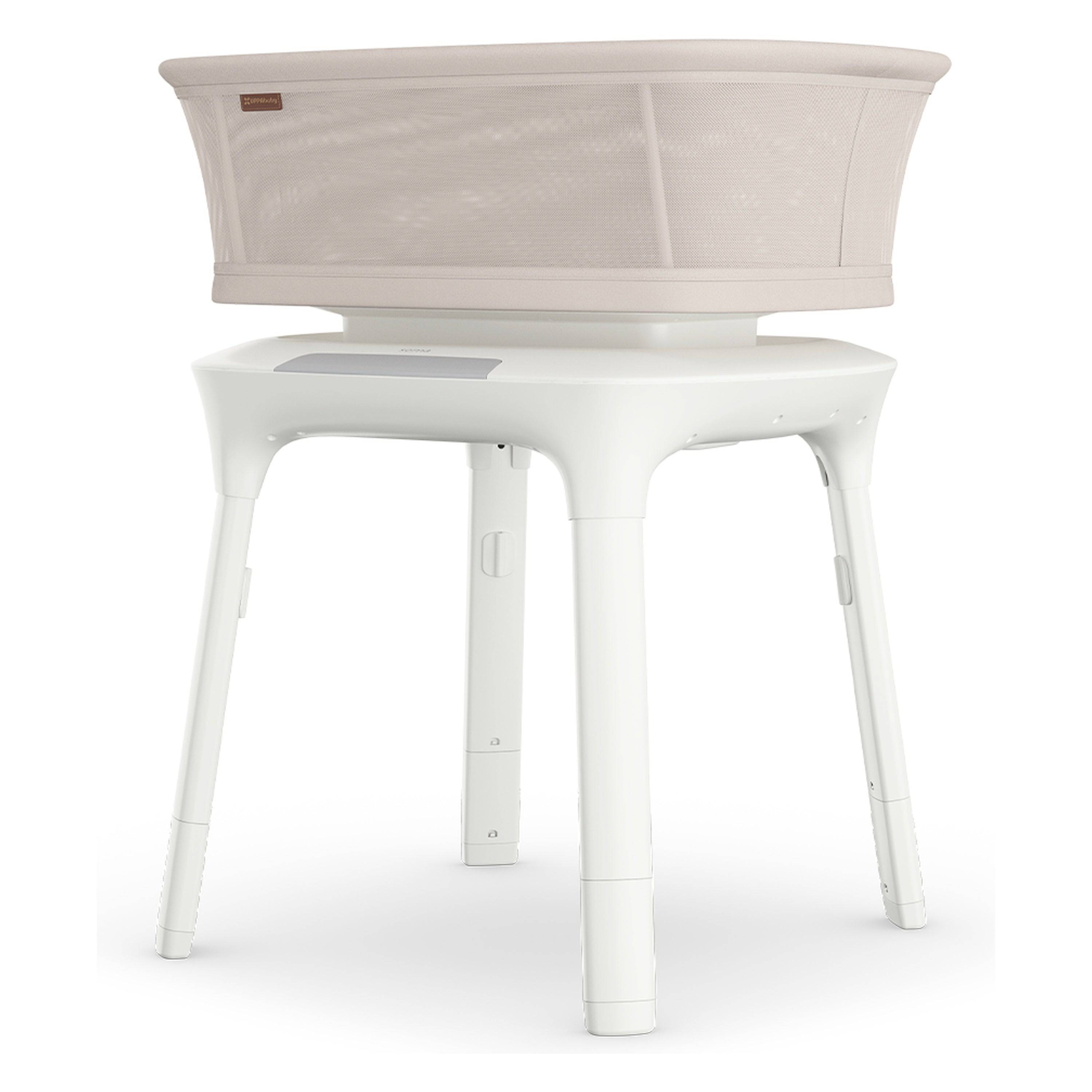 UPPAbaby Soma Smart Bassinet - Charlie - Sand Melange