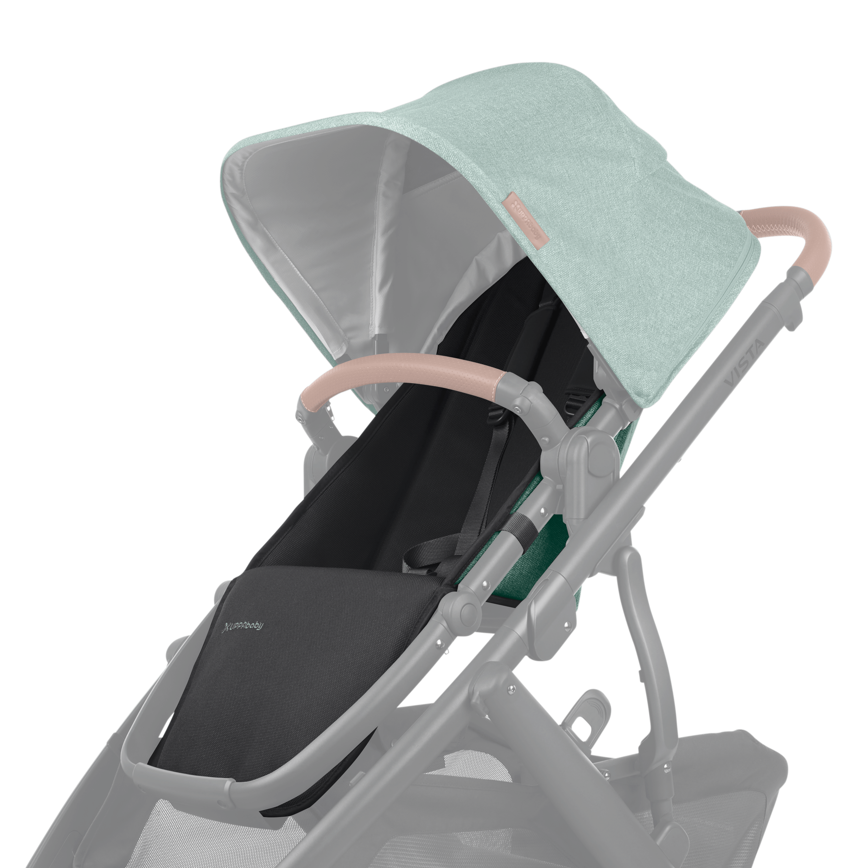UPPAbaby VISTA V2 Seat Fabric - Gwen/Emmett