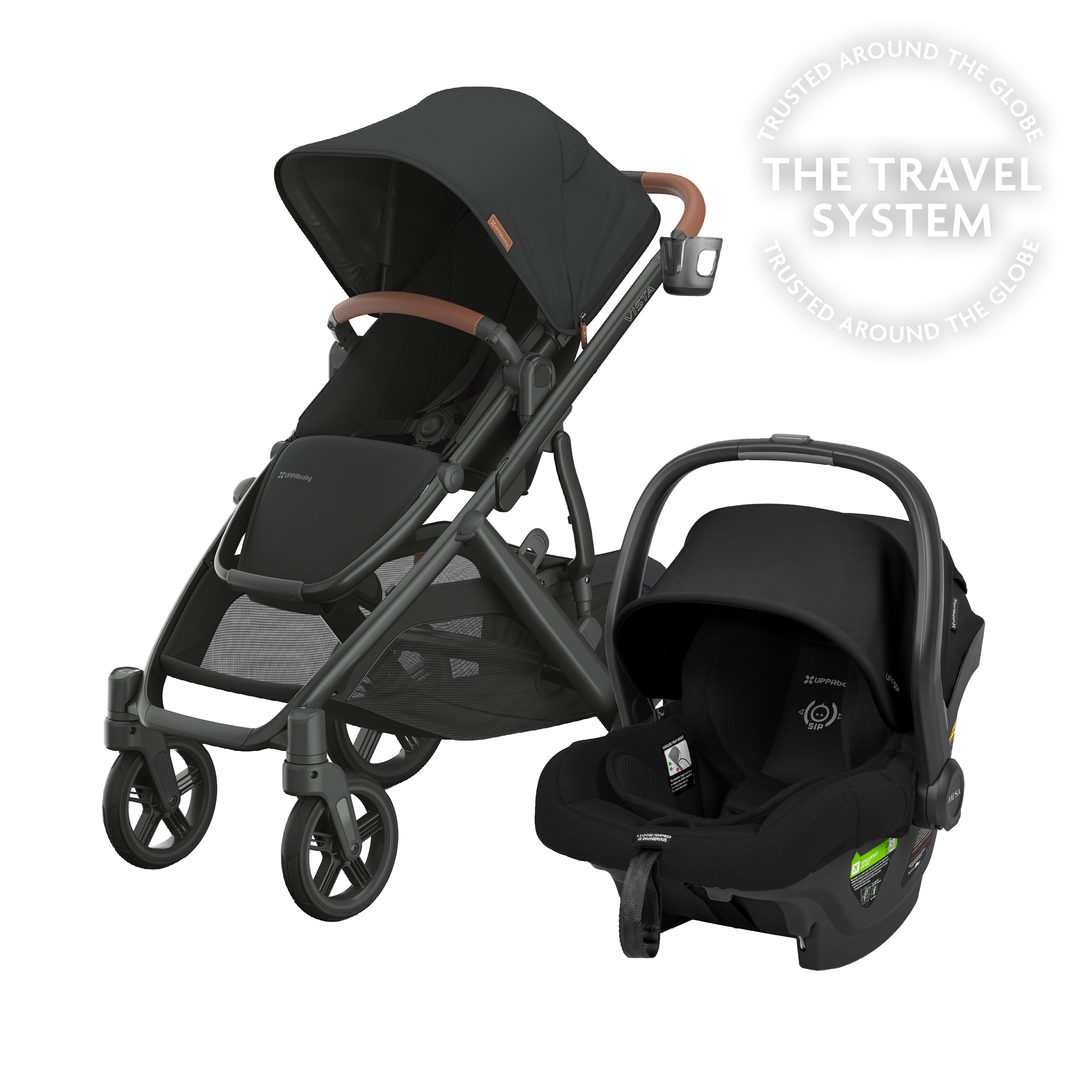 UPPAbaby Vista V3 Nori & Mesa Bundle
