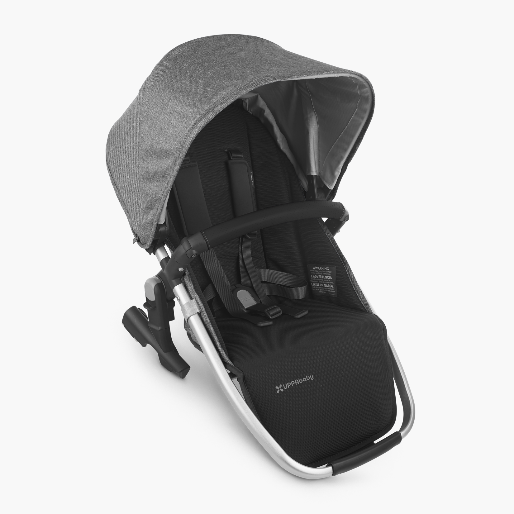 UPPAbaby Vista V2 RumbleSeat - Jordan (Charcoal Melange) - UPPAbaby Australia