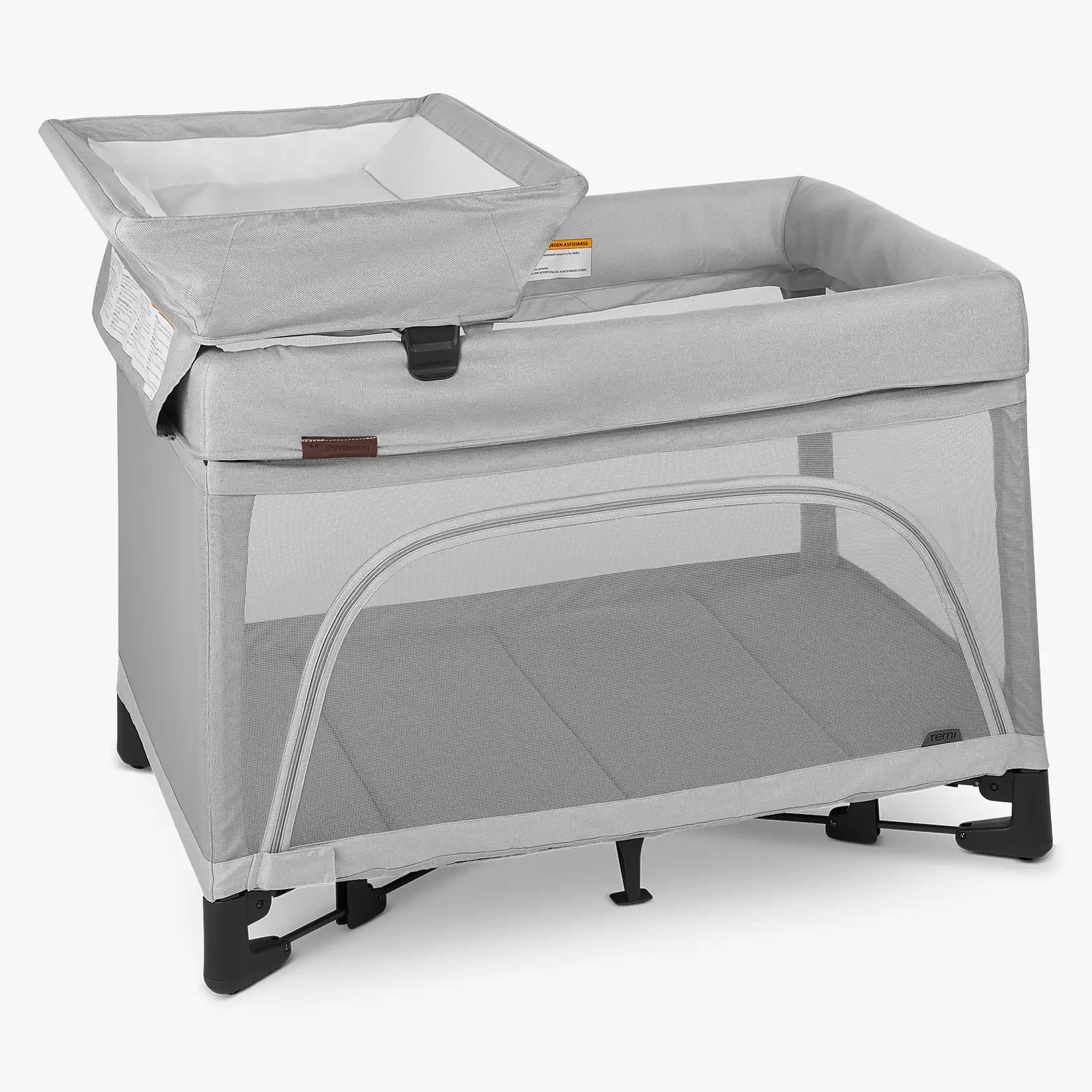 UPPAbaby Remi Changing Station Charlie (Sand Melange) - UPPAbaby Australia