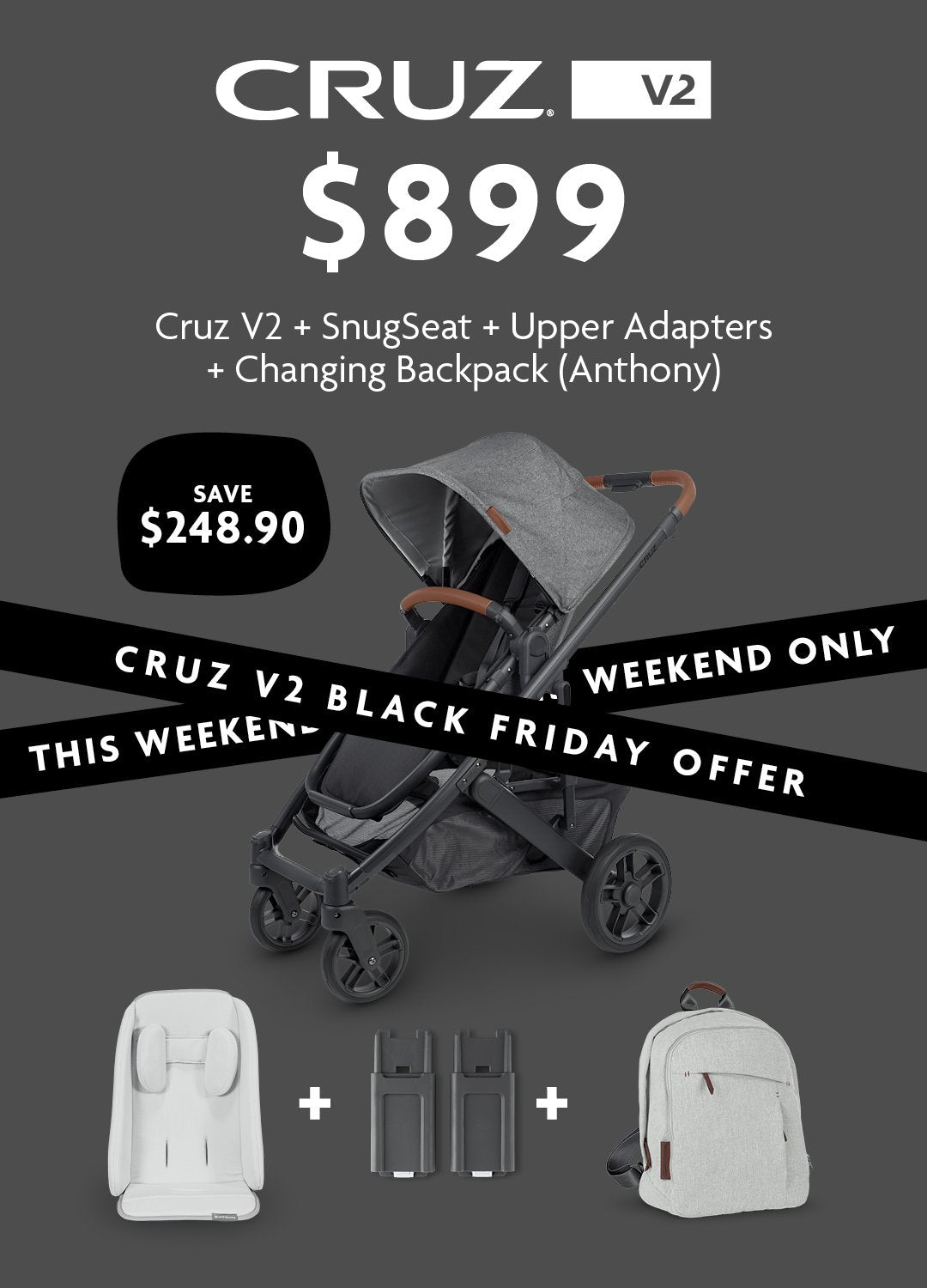 BLACK FRIDAY DEAL - Cruz V2