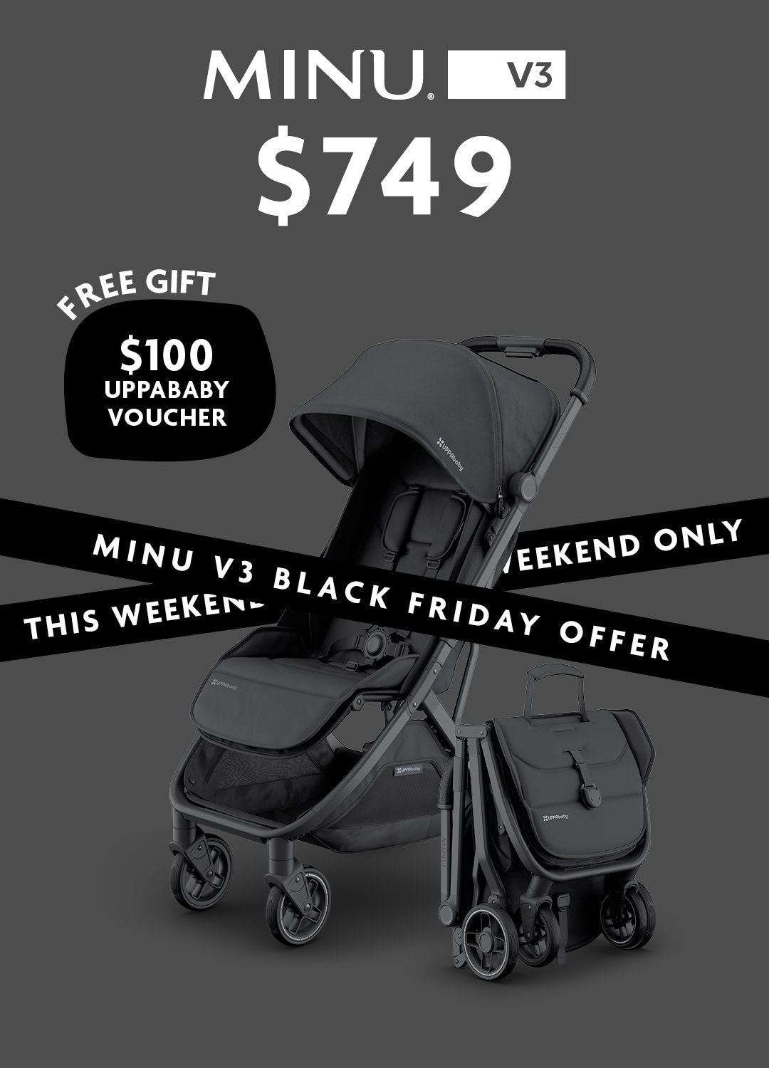 BLACK FRIDAY DEAL - Minu V3