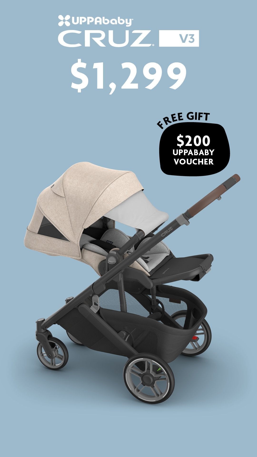 VIP EVENT DEAL - Cruz V3