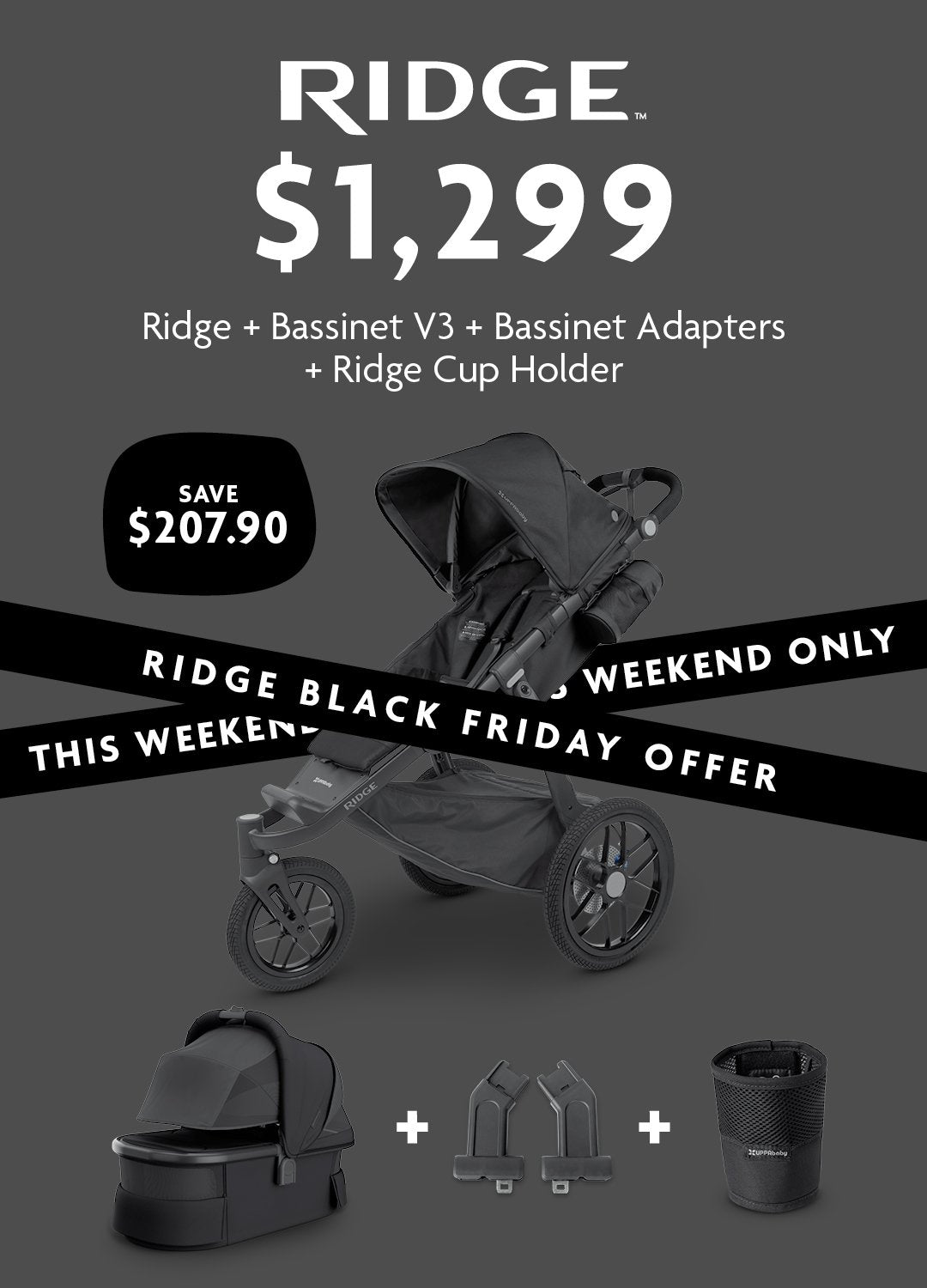 BLACK FRIDAY DEAL - Ridge