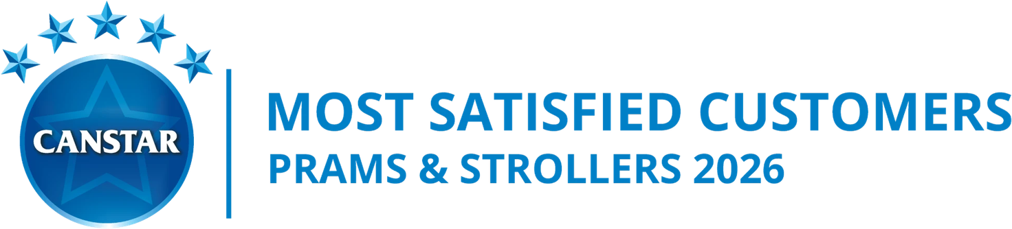 Canstar 2026: Most Satisfied Customers, Prams and Strollers