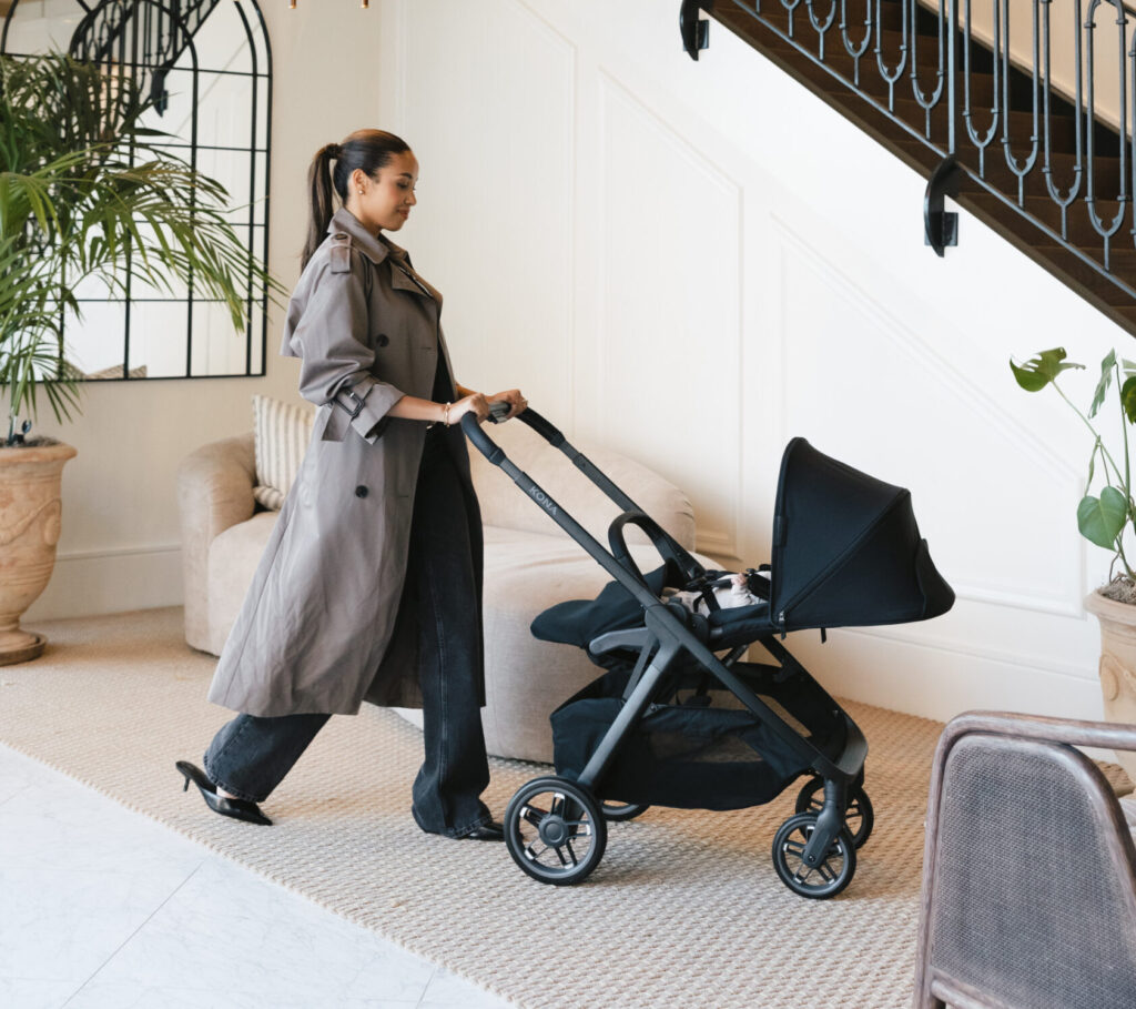 Meet the New UPPAbaby Kona: A Mid-Size Stroller Designed for Modern Family Life