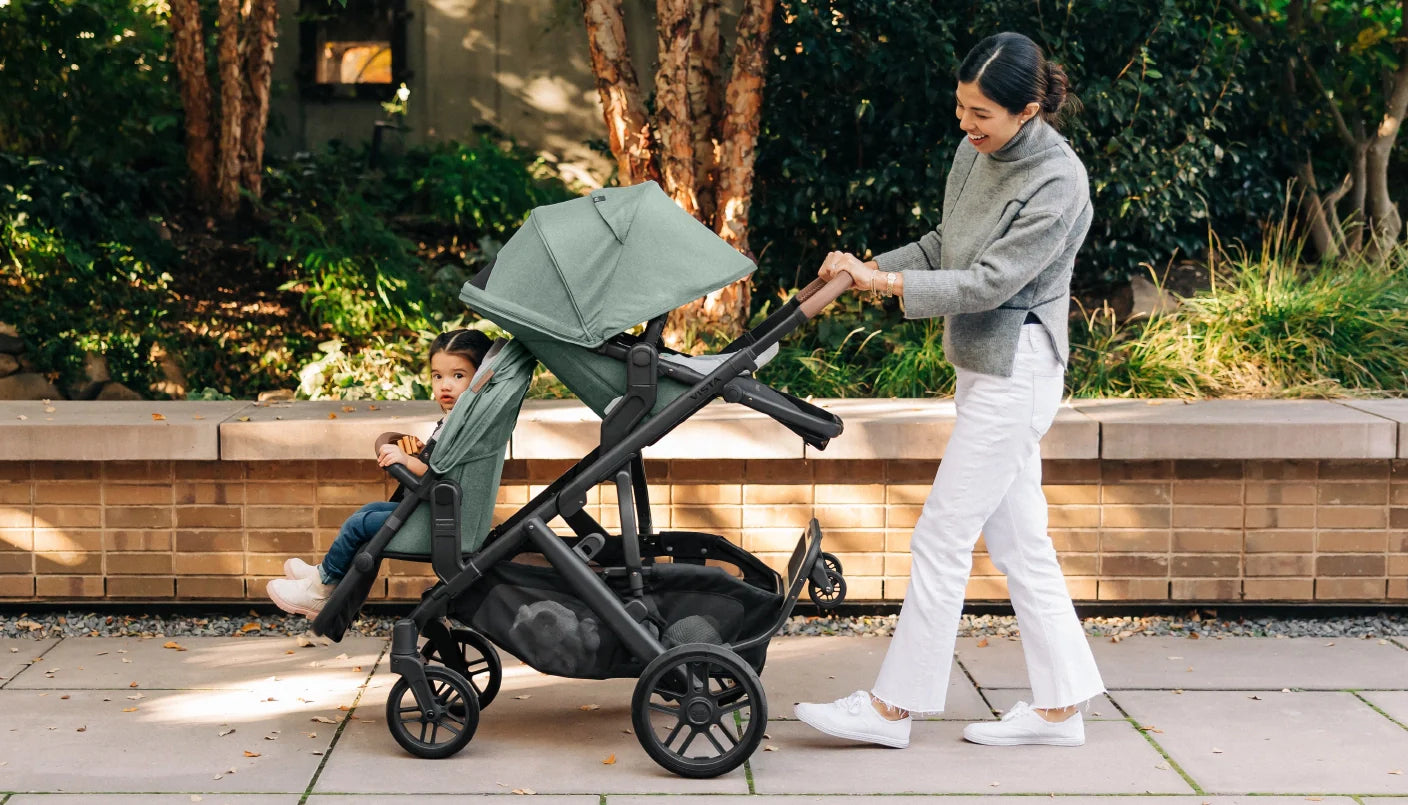 UPPAbaby Reiswieg Standaard Wit
