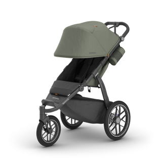 UPPAbaby Ridge V2 Pram Jogger - Evelyn (Meadow Green)