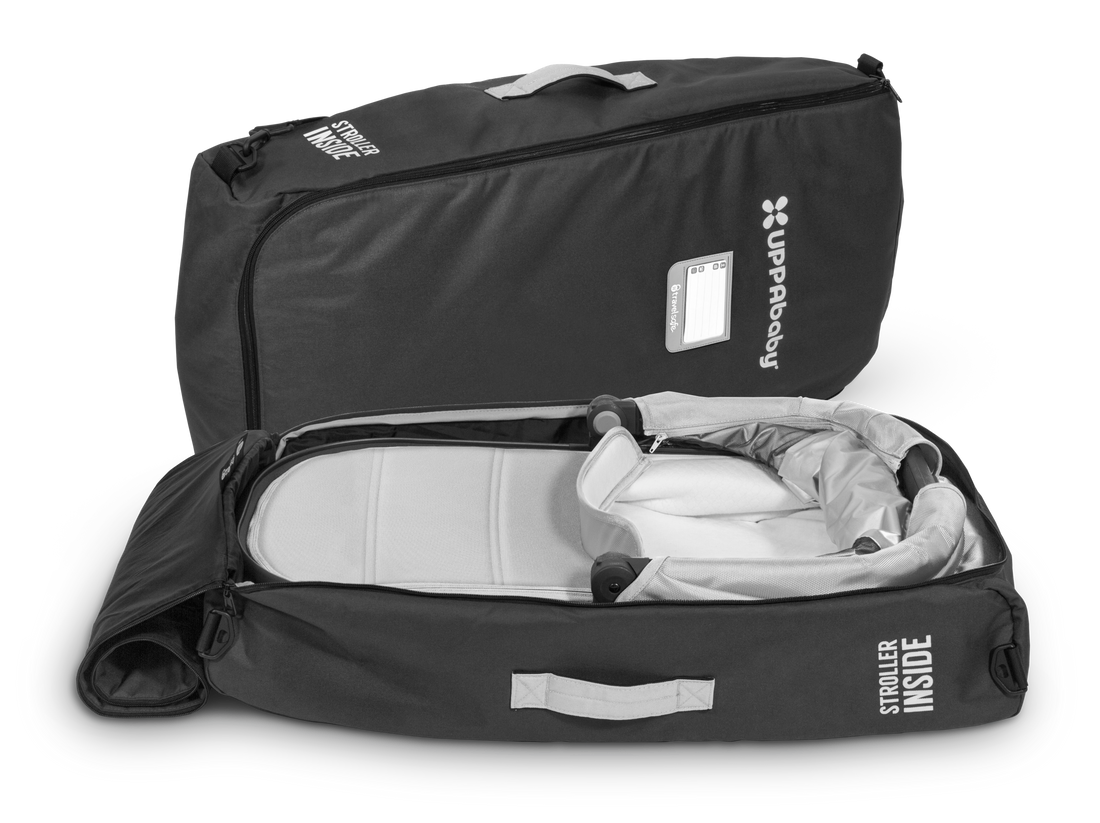 UPPAbaby RumbleSeat or Bassinet Travel Bag, with bassinet, front
