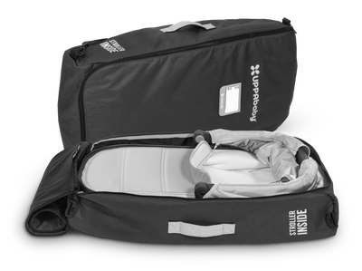 UPPAbaby RumbleSeat or Bassinet Travel Bag, with bassinet, front