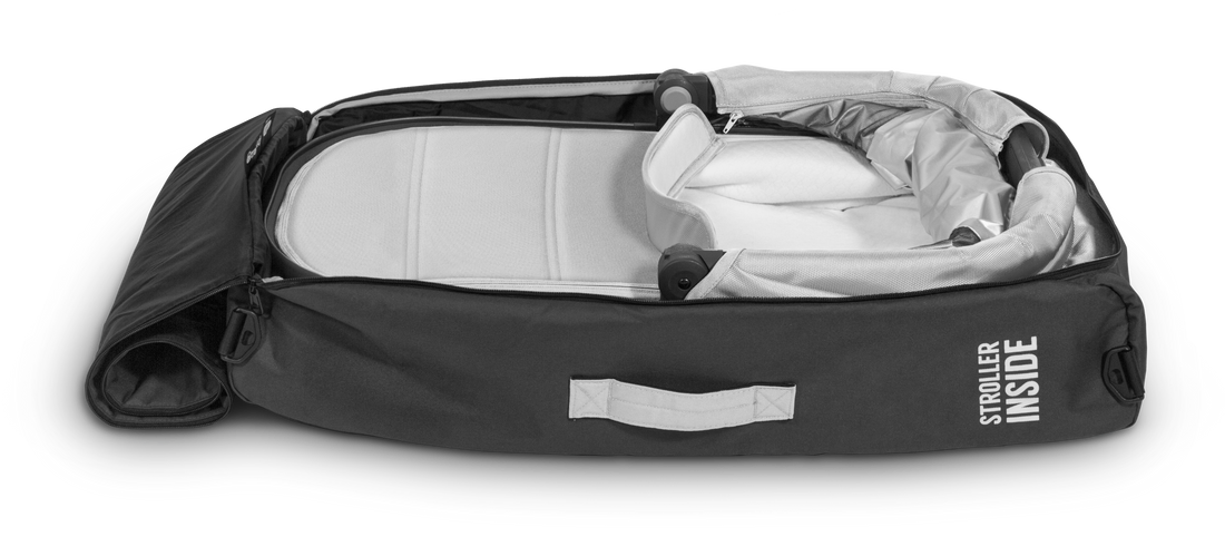UPPAbaby RumbleSeat or Bassinet Travel Bag, with bassinet