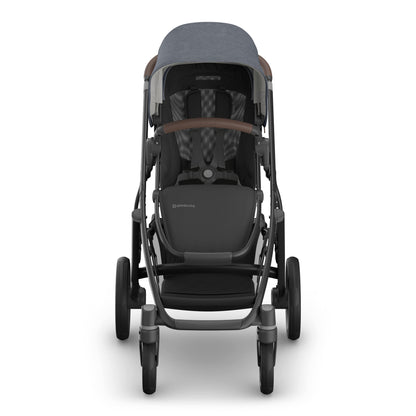 UPPAbaby Vista V3 Pram With Bassinet - Julian (Dusty Blue Melange)