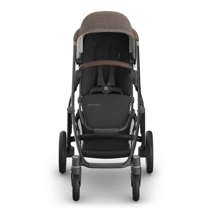 UPPAbaby Vista V3 Pram With Bassinet - Owen (Mocha Melange)
