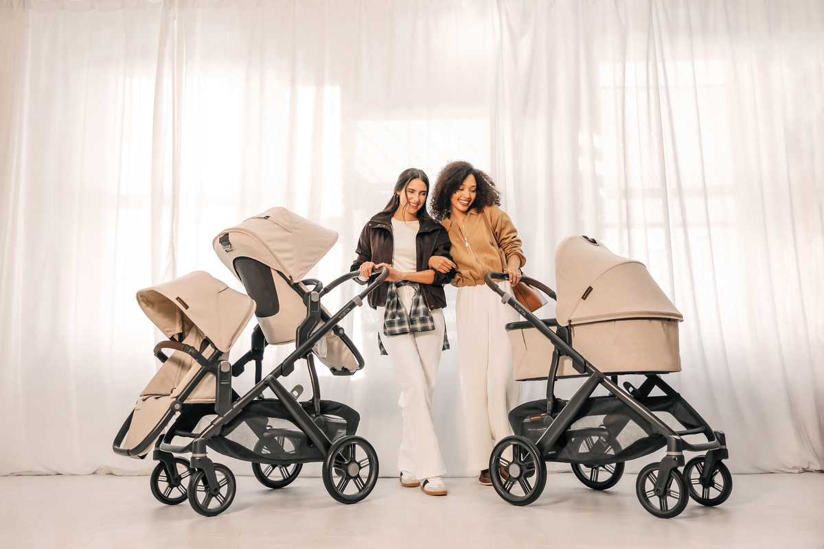 UPPAbaby Vista V3 Pram With Bassinet - James (Black)