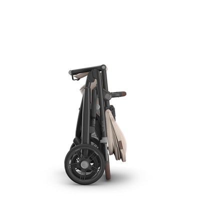 UPPAbaby Vista V3 Pram With Bassinet - Ada (Sandstone/Chestnut leather) - UPPAbaby Australia