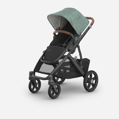 UPPAbaby VISTA V3 With Bassinet - Green Melange (Gwen) - UPPAbaby Australia