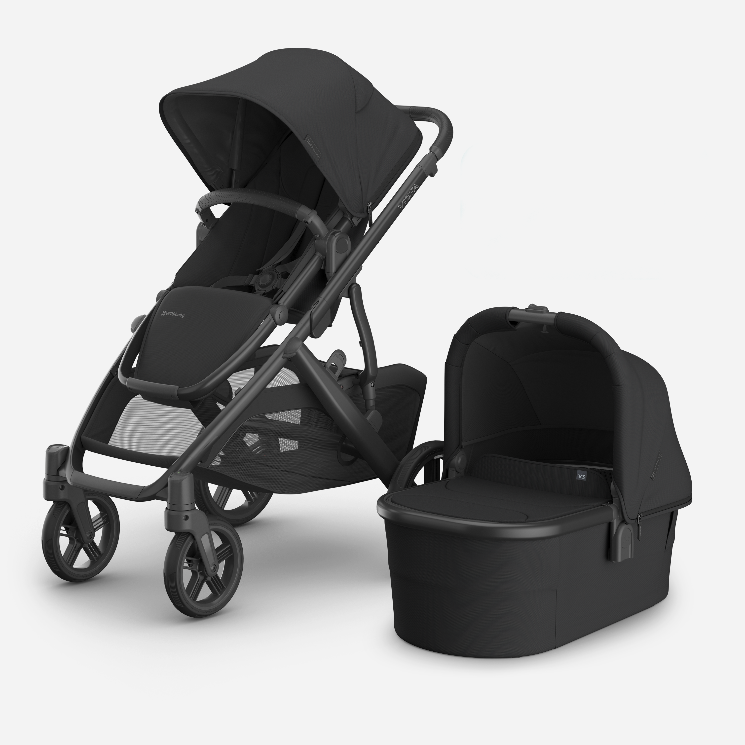 Damaged Box - UPPAbaby Vista V3 Jake with Bassinet
