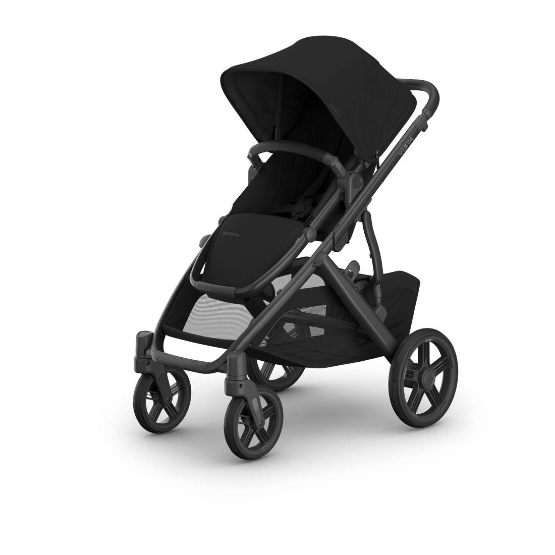 UPPAbaby Vista V3 Pram With Bassinet - James (Black) - UPPAbaby Australia