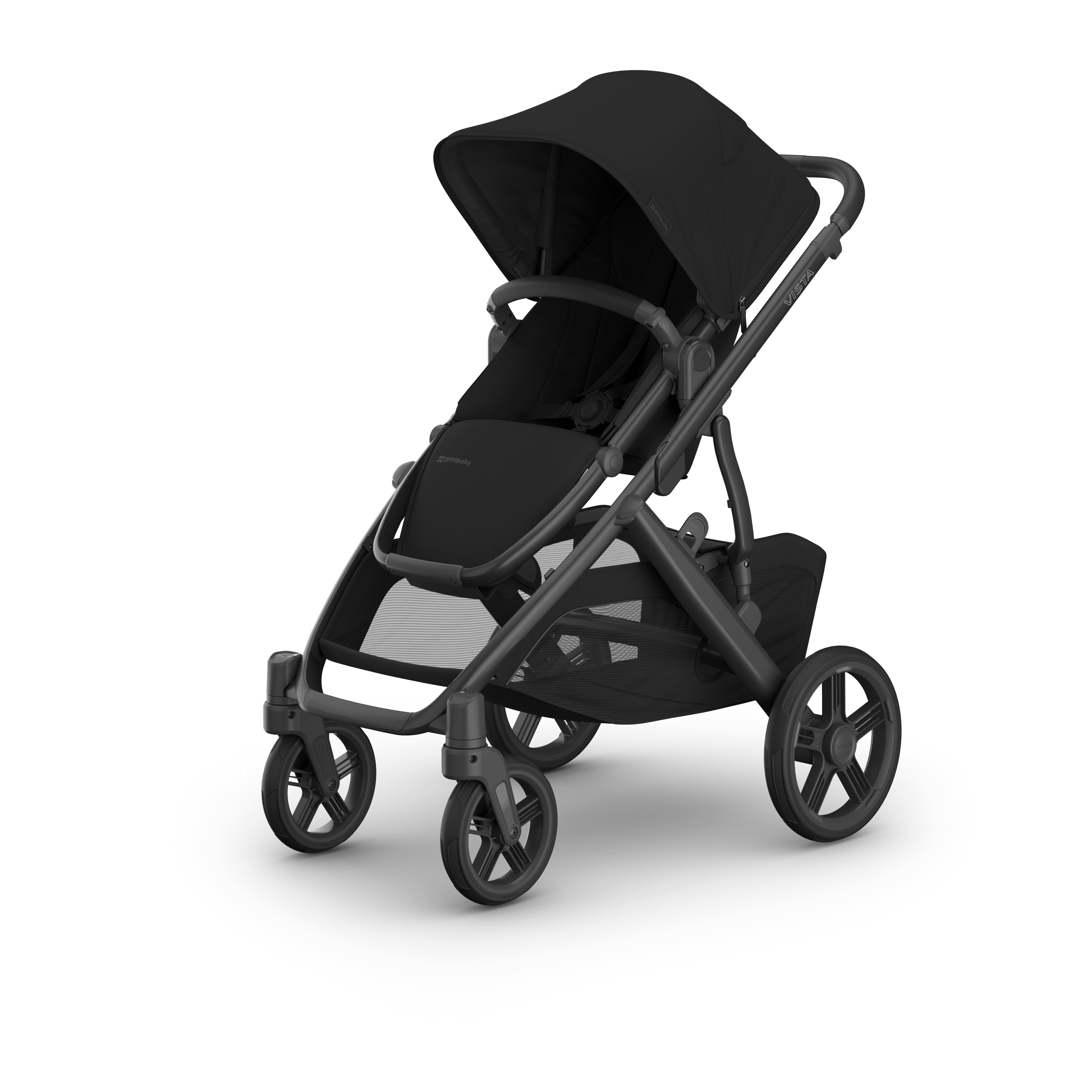 UPPAbaby Vista V3 Pram With Bassinet - James (Black)