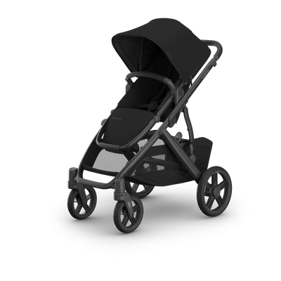 UPPAbaby Vista V3 Pram With Bassinet - James (Black)