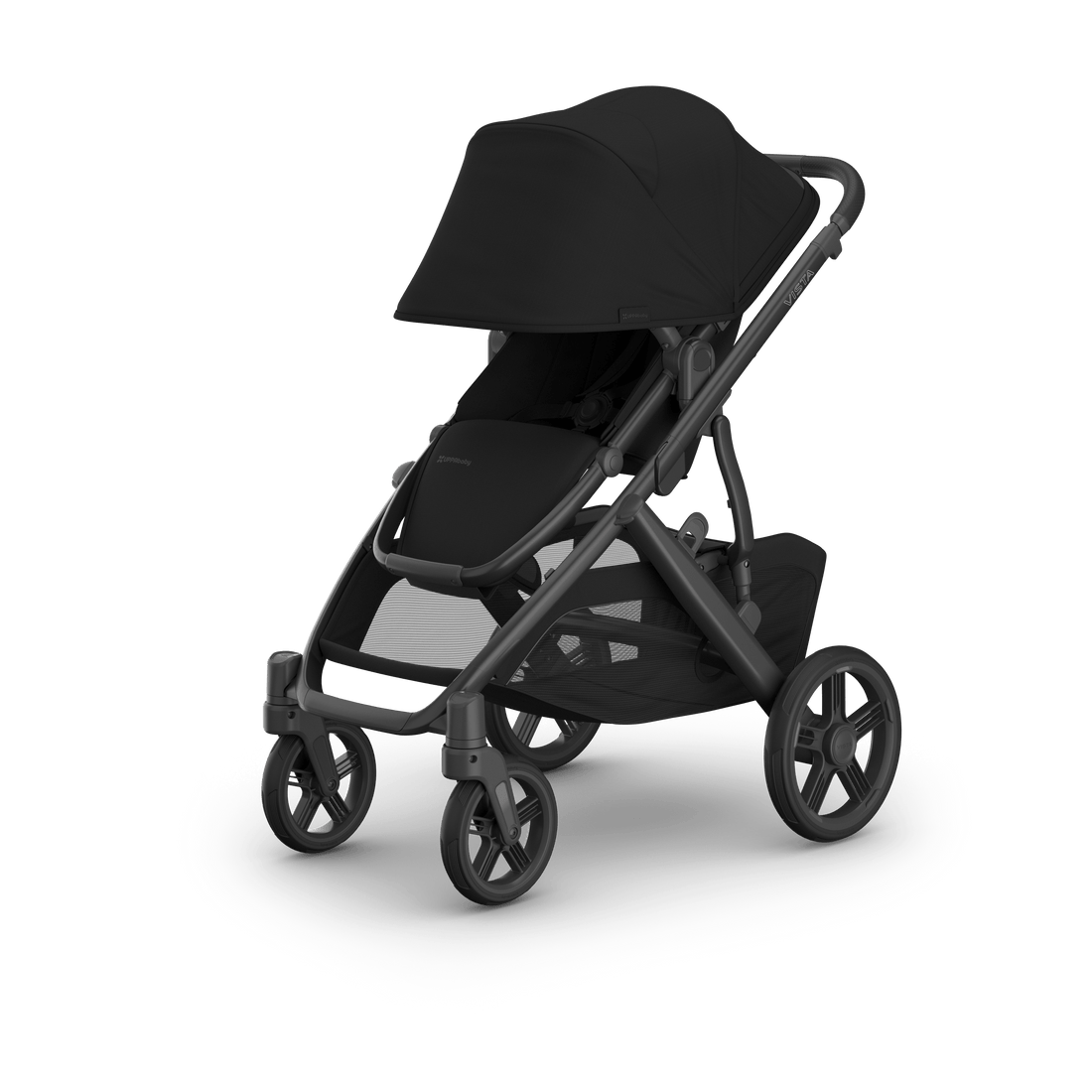 UPPAbaby Vista V3 Pram With Bassinet - James (Black) - UPPAbaby Australia