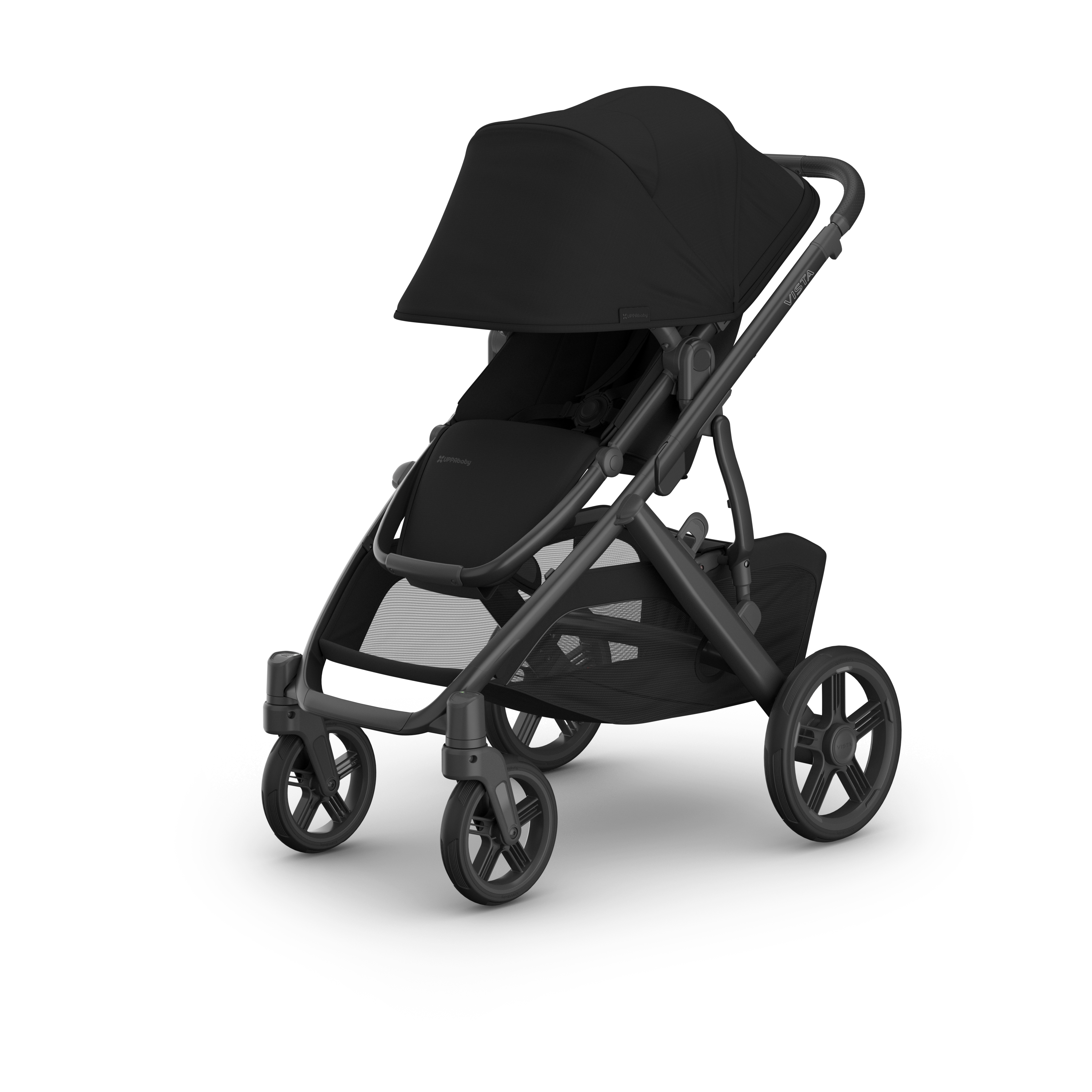 UPPAbaby Vista V3 Pram With Bassinet - James (Black)