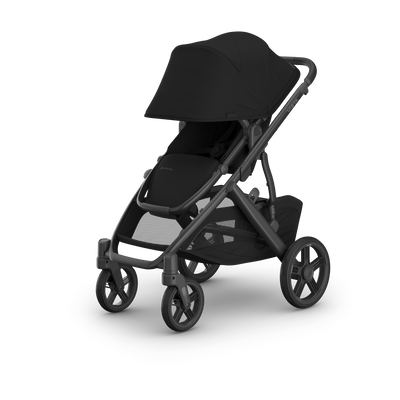 UPPAbaby Vista V3 Pram With Bassinet - James (Black)