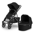 UPPAbaby Vista V3 Pram With Bassinet - James (Black) - UPPAbaby Australia