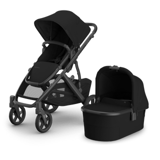 UPPAbaby Vista V3 Pram With Bassinet - James (Black)