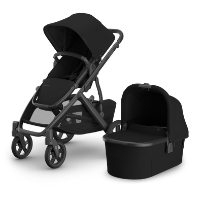 UPPAbaby Vista V3 Pram With Bassinet - James (Black)