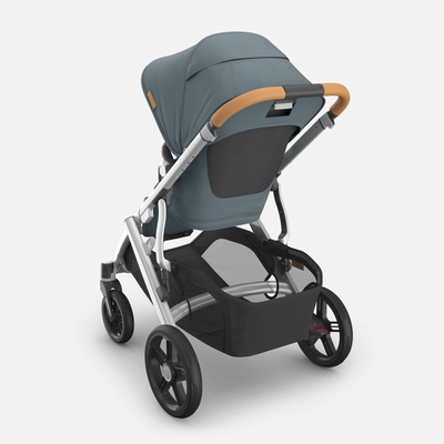 UPPAbaby VISTA V3 With Bassinet - Stone Blue/Silver (Callum) - UPPAbaby Australia